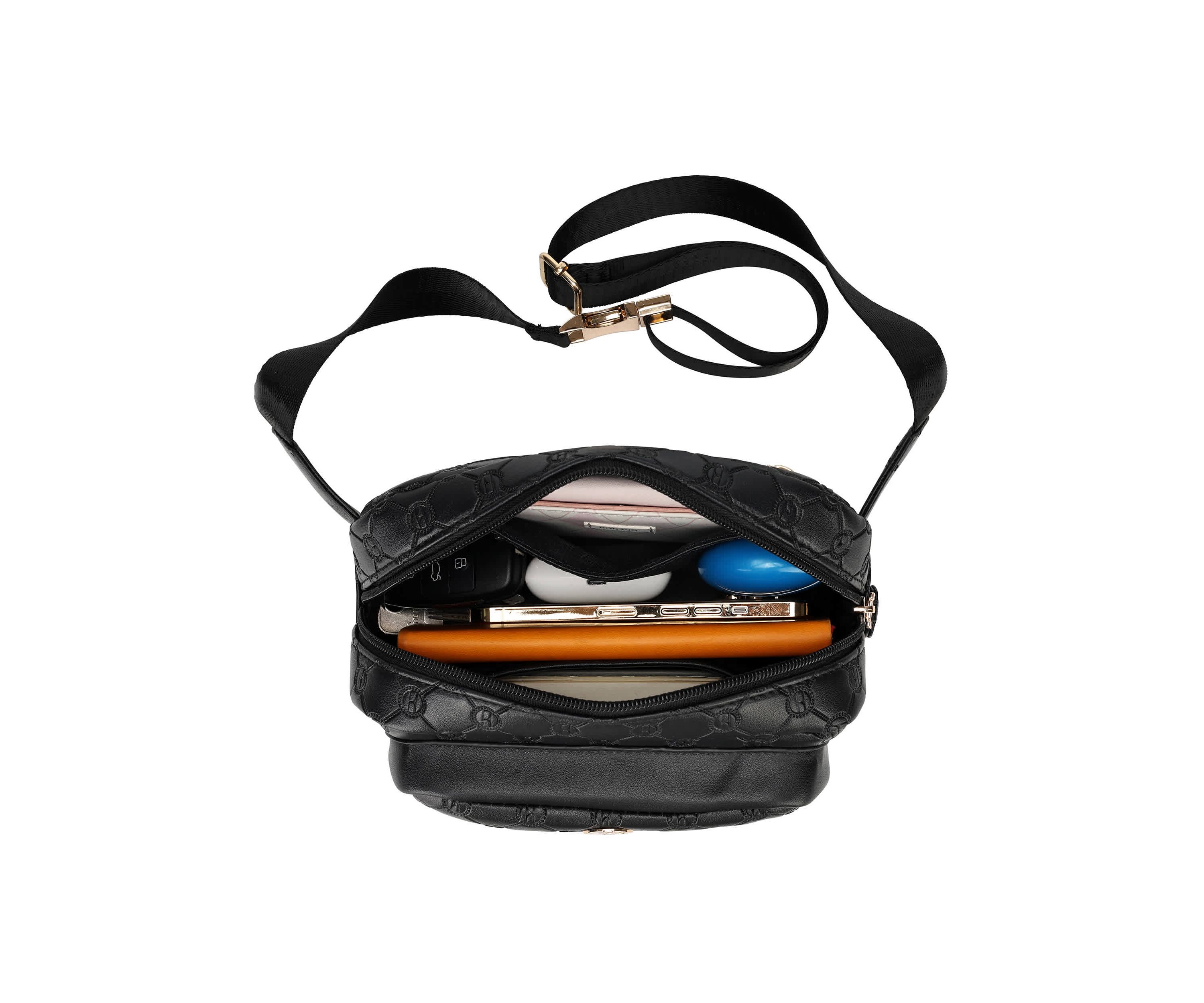 Compass 1.6L Vegan Leather Monogram Sling