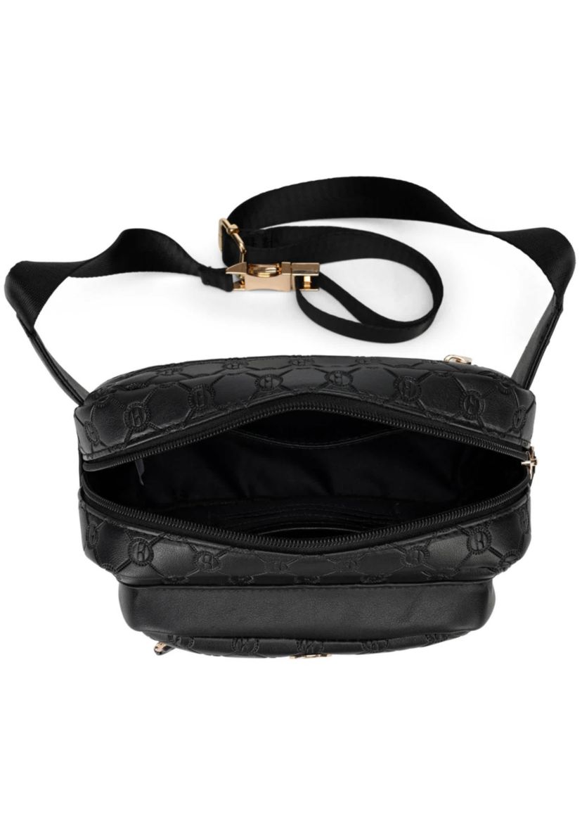 Compass 1.6L Vegan Leather Monogram Sling