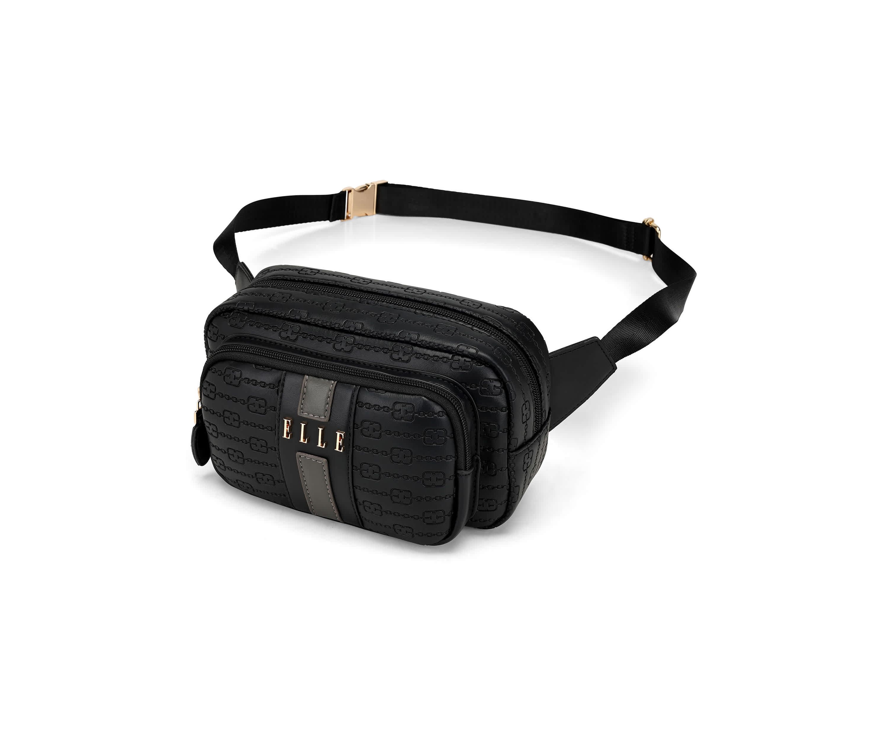 Eleganza 1.6L Vegan Leather Monogram Sling