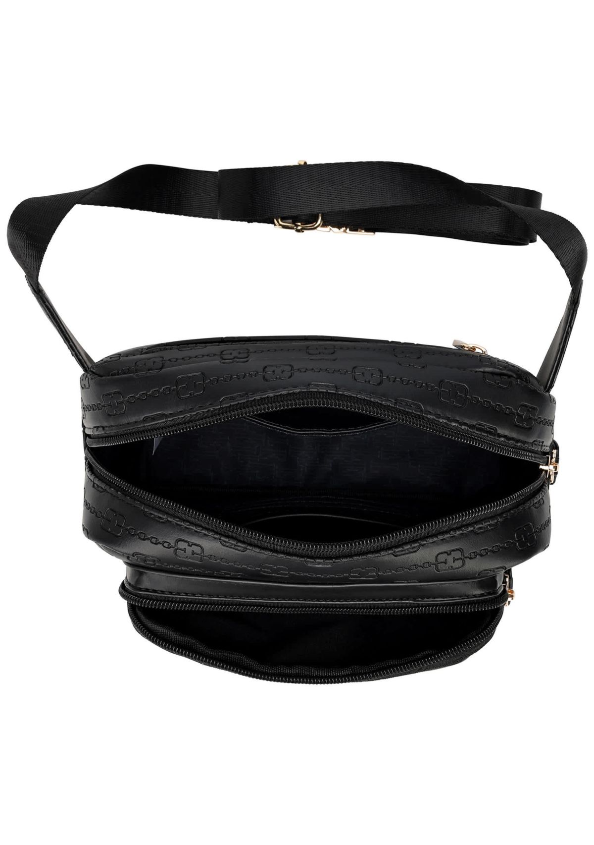 Eleganza 1.6L Vegan Leather Monogram Sling