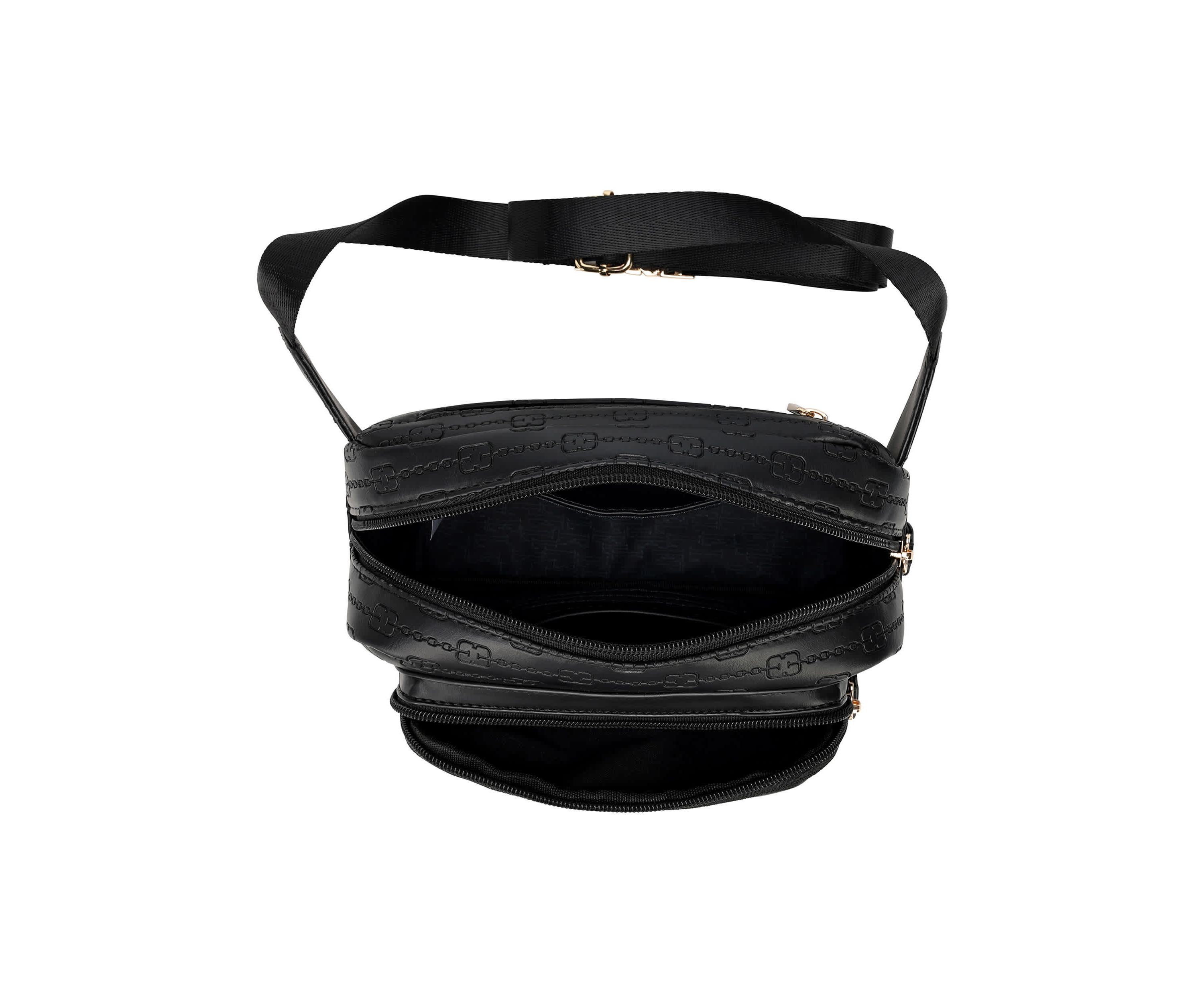 Eleganza 1.6L Vegan Leather Monogram Sling