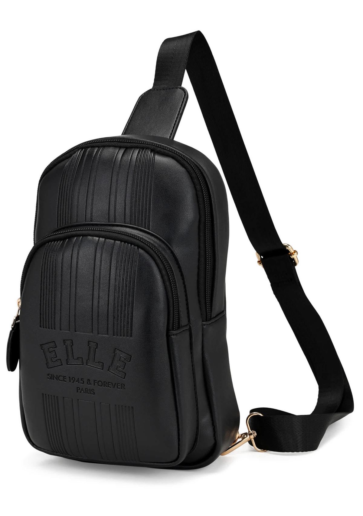 Roamer 2.8L Vegan Leather Chic Crossbody Bag