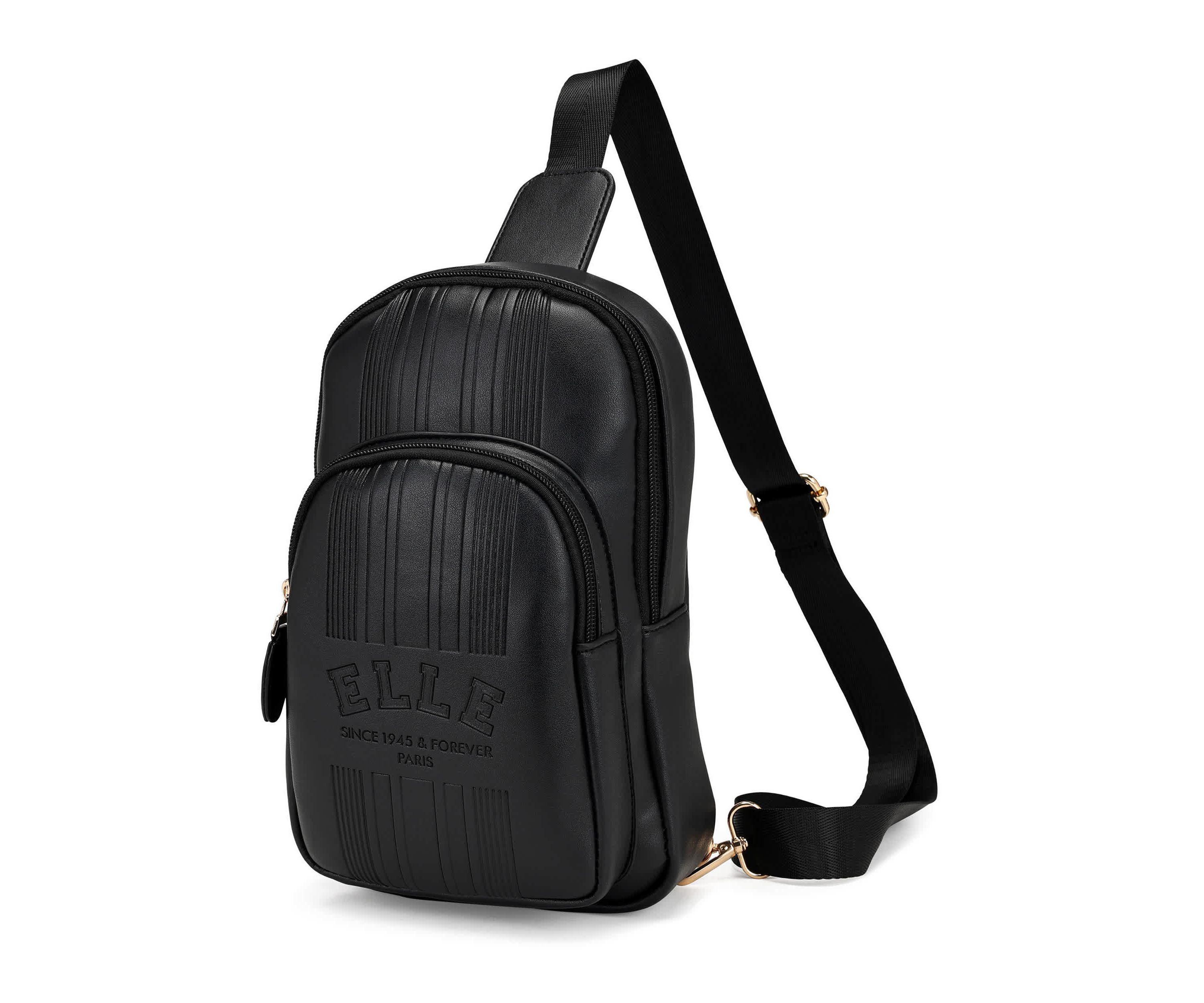 Roamer 2.8L Vegan Leather Chic Crossbody Bag