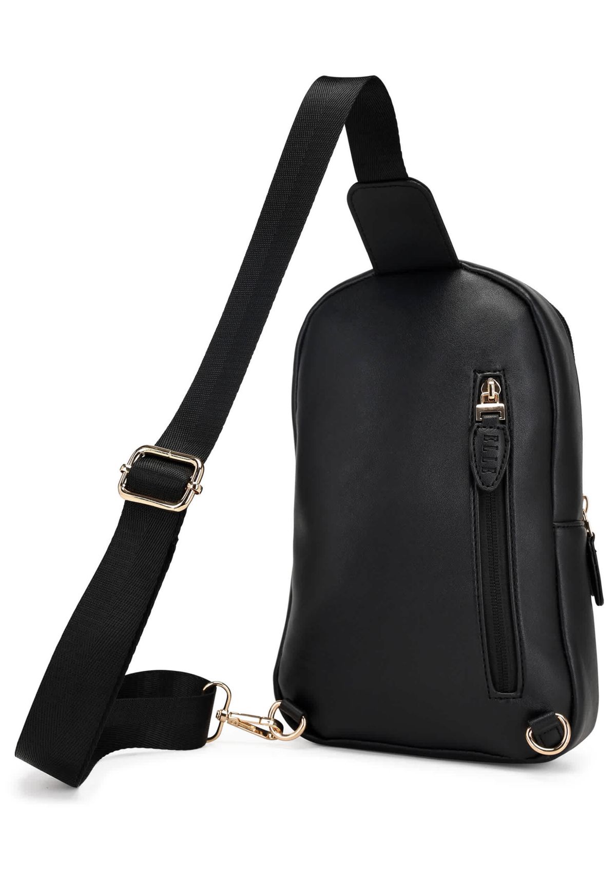 Roamer 2.8L Vegan Leather Chic Crossbody Bag