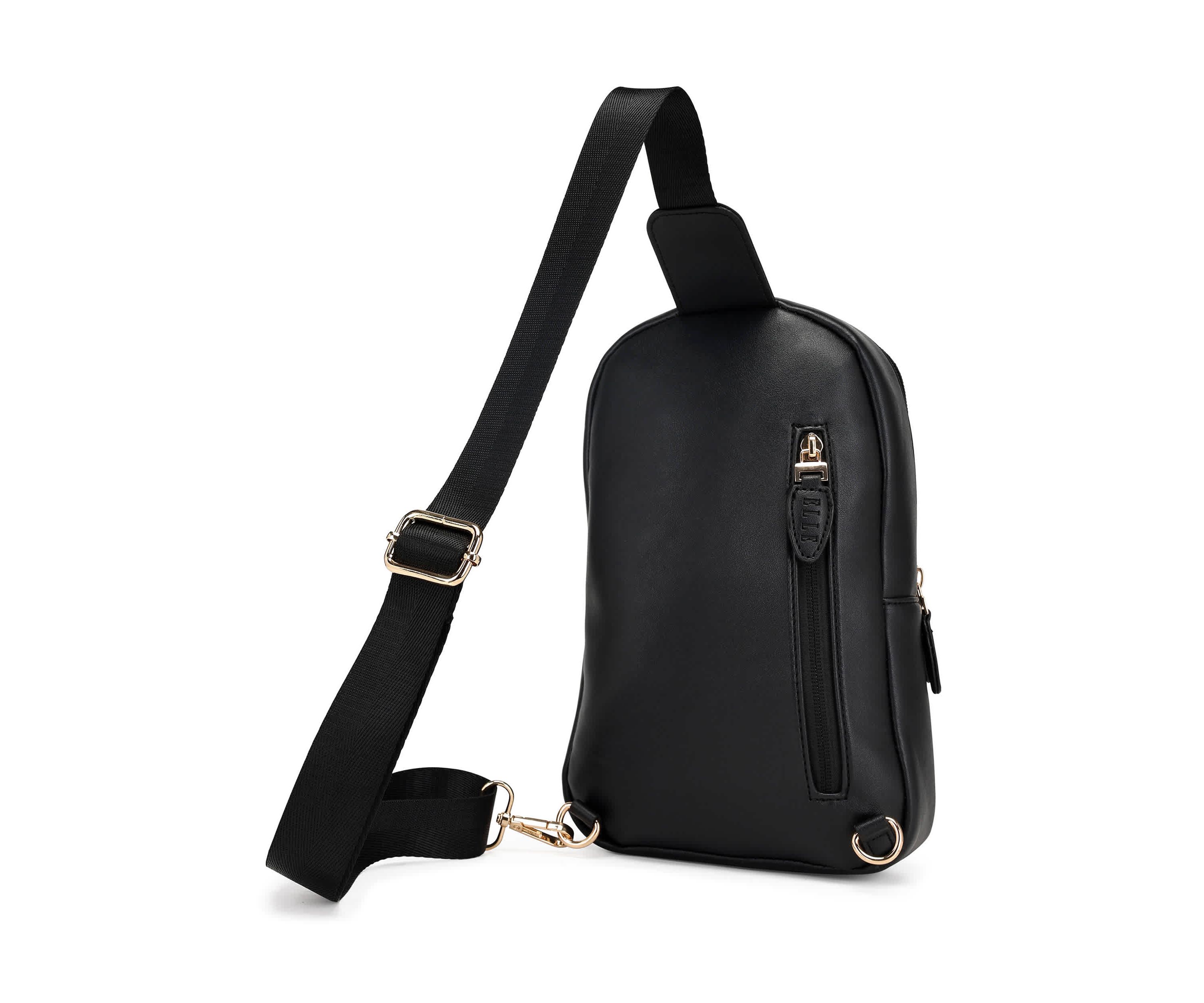 Roamer 2.8L Vegan Leather Chic Crossbody Bag