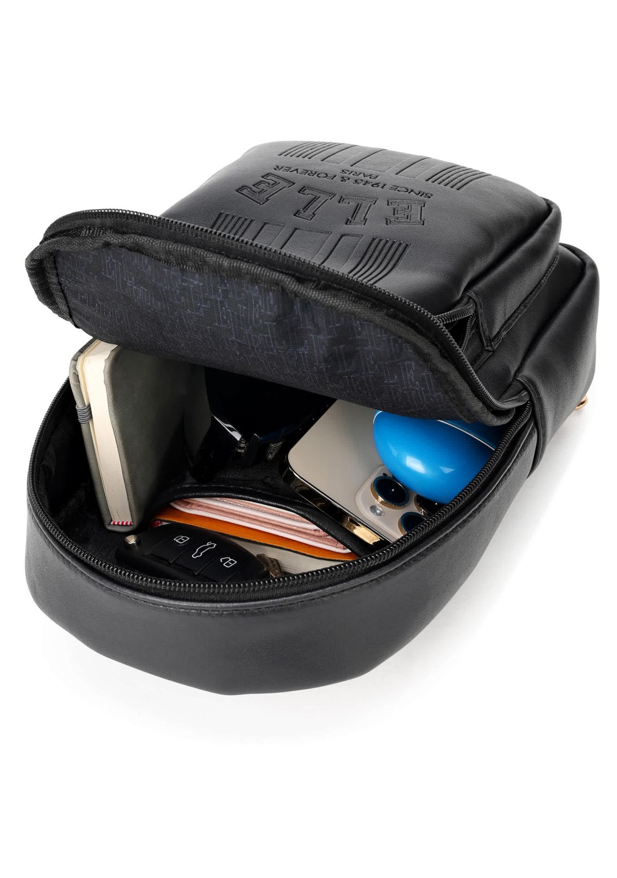 Roamer 2.8L Vegan Leather Chic Crossbody Bag