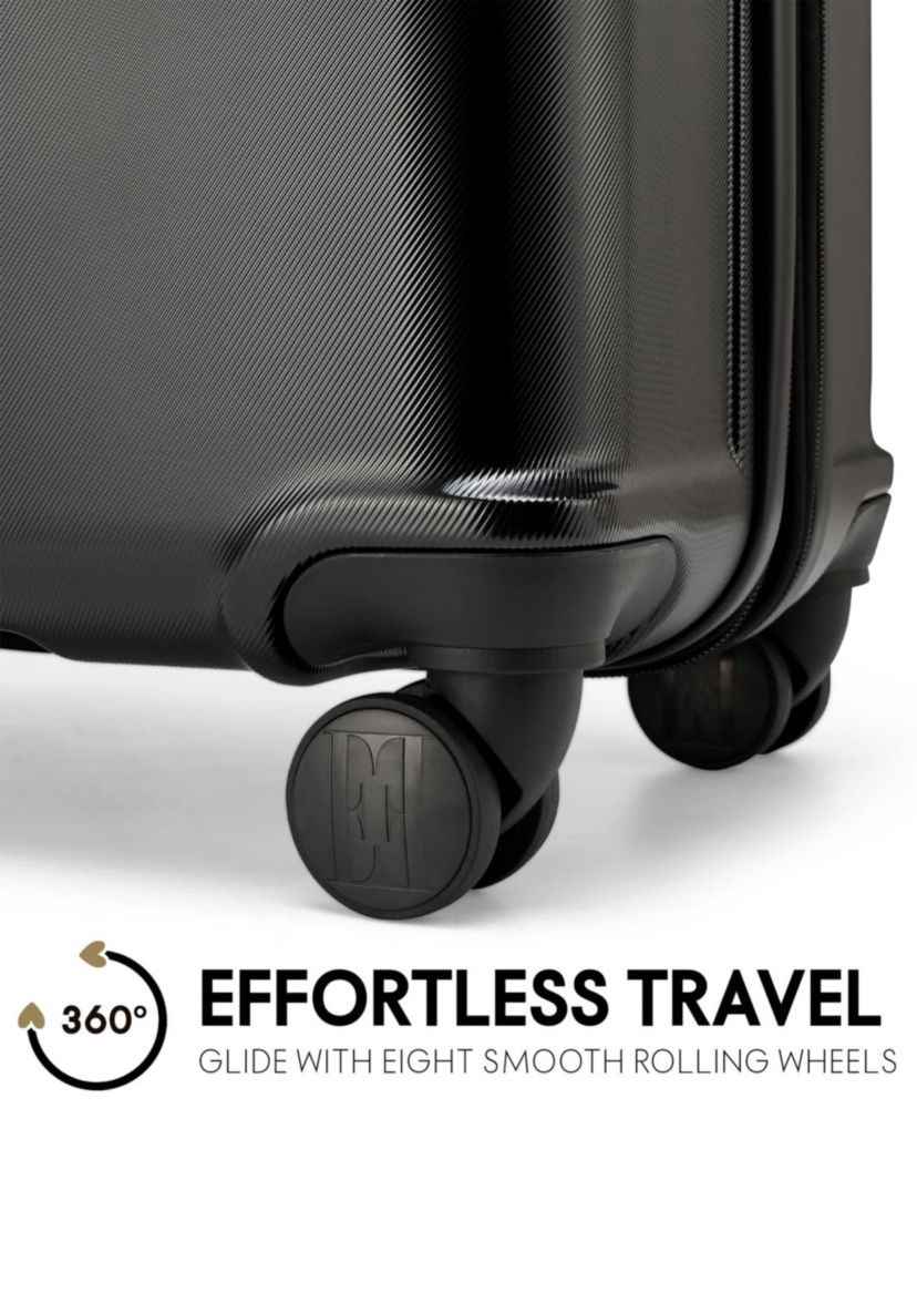 Expedition 3 Piece Expandable Polycarbonate Spinner Luggage Set