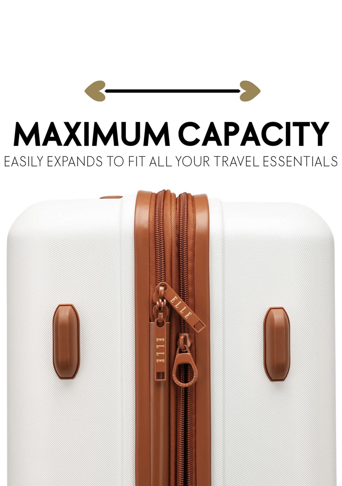 Expedition 3 Piece Expandable Polycarbonate Spinner Luggage Set