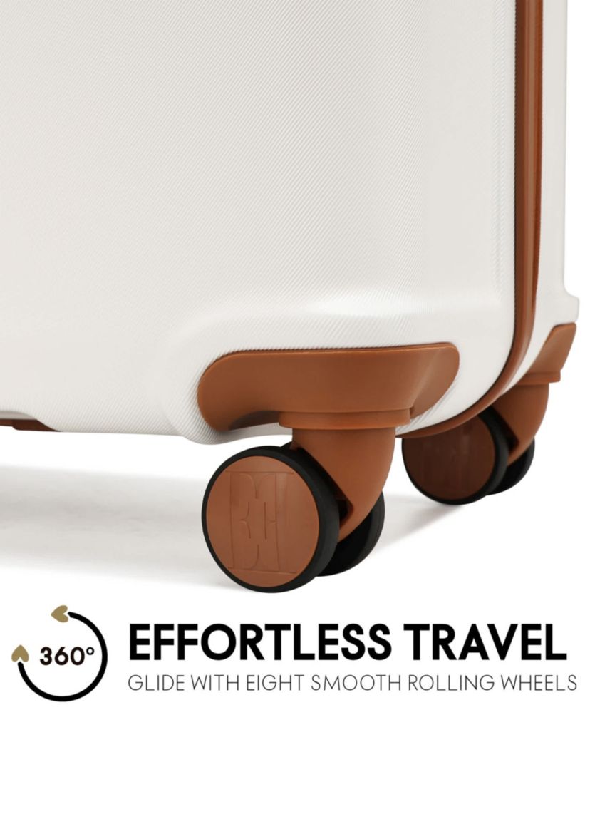 Expedition 3 Piece Expandable Polycarbonate Spinner Luggage Set