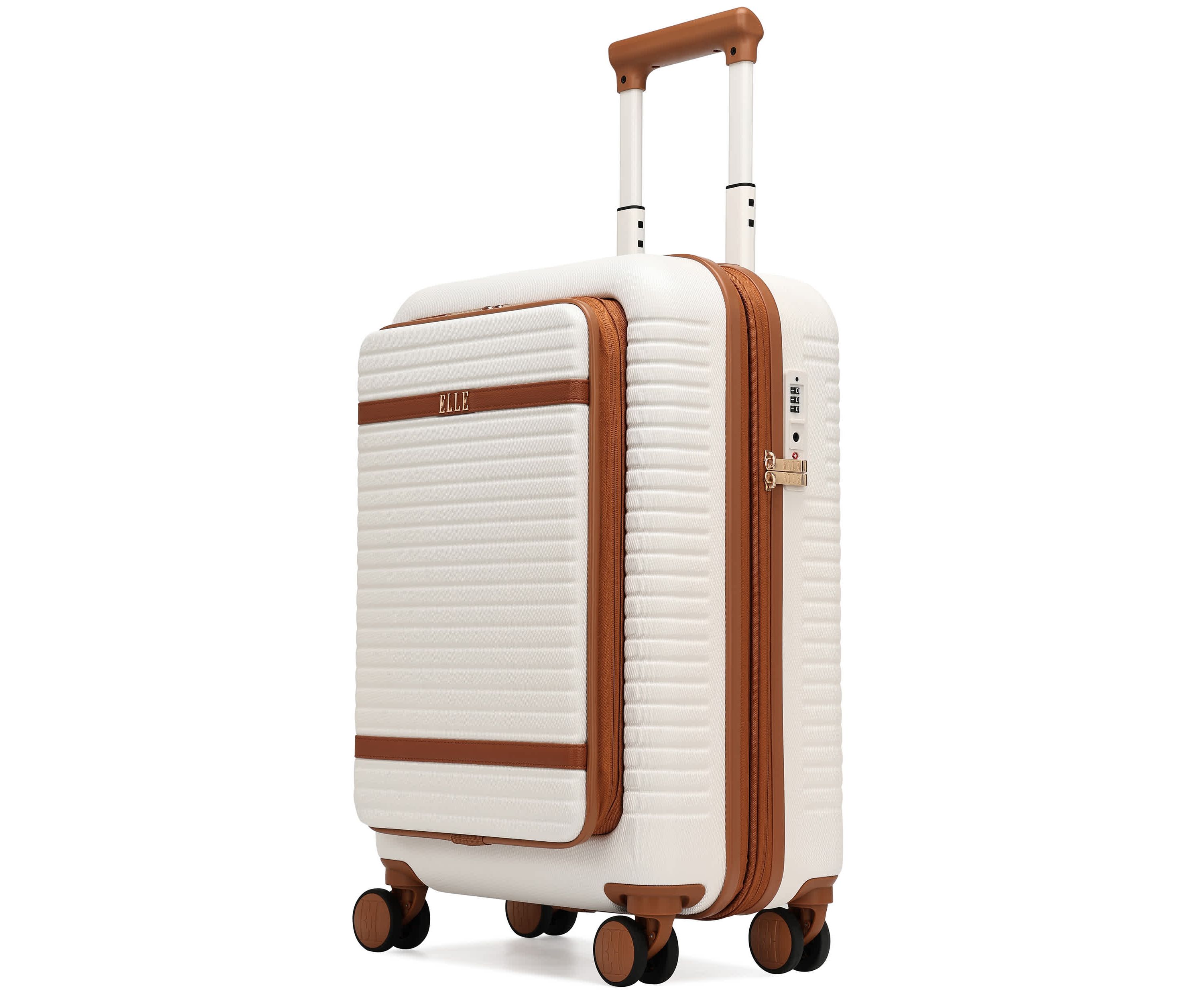 Escape Expandable Carry-on Suitcase with Front Laptop Pocket