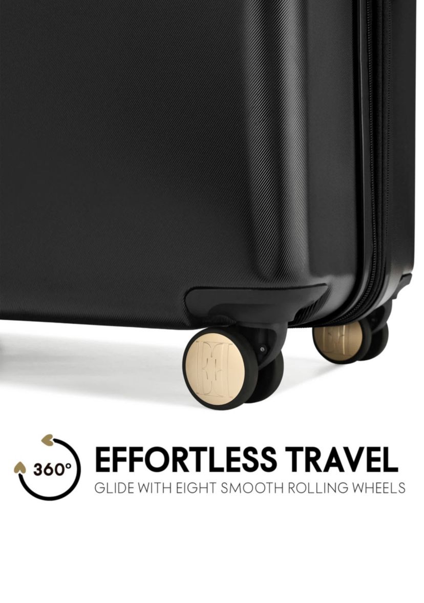 Louvre 2 Piece Expandable Polycarbonate Spinner Luggage Set