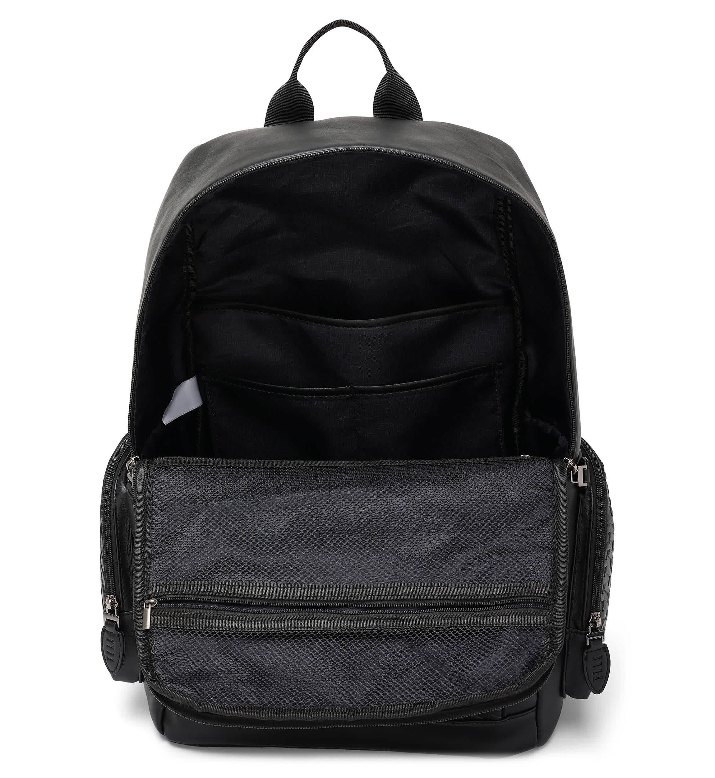 Leisure Luxe 33L Vegan Leather Weekender Tote Bag