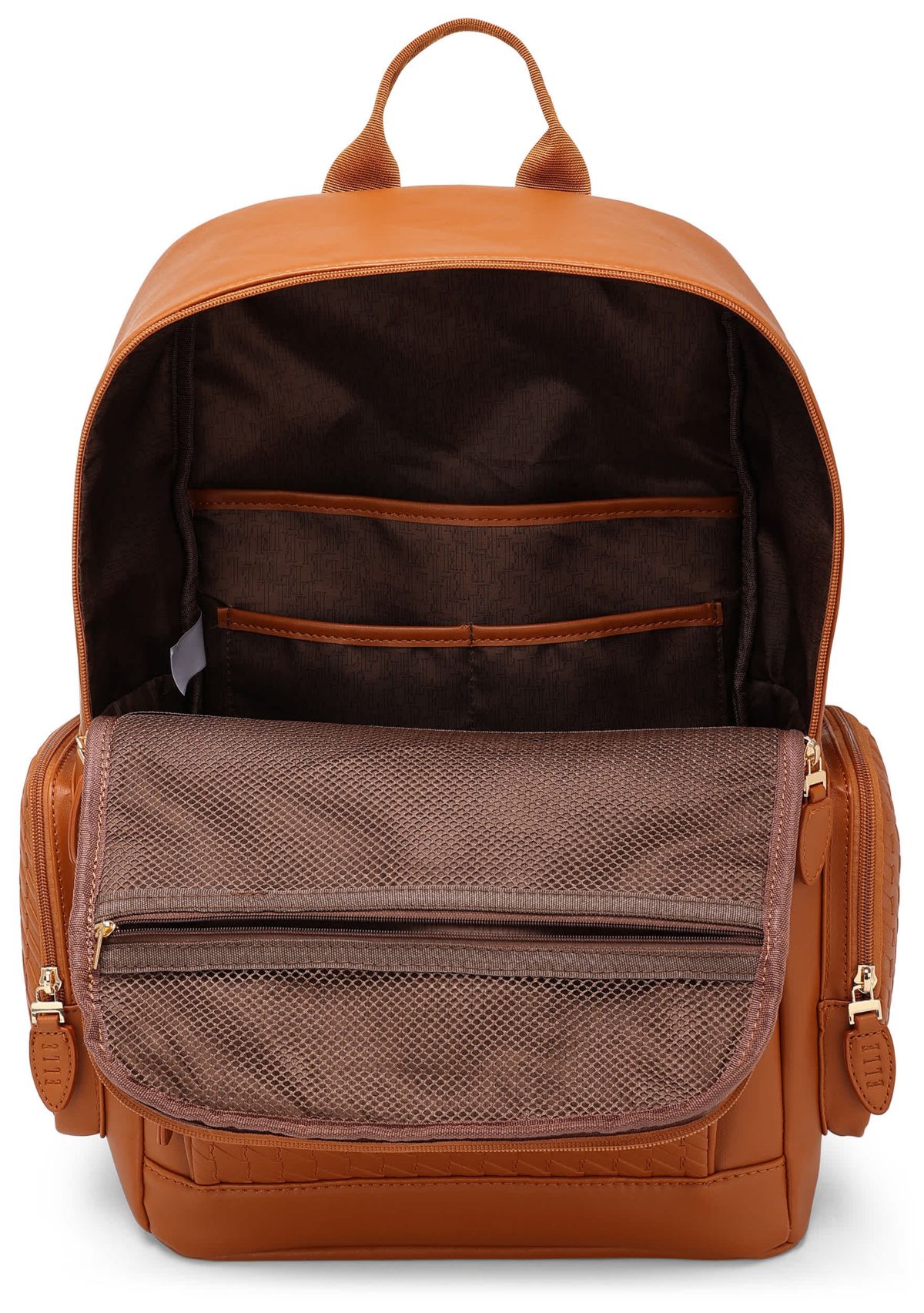 Leisure Luxe 33L Vegan Leather Weekender Tote Bag