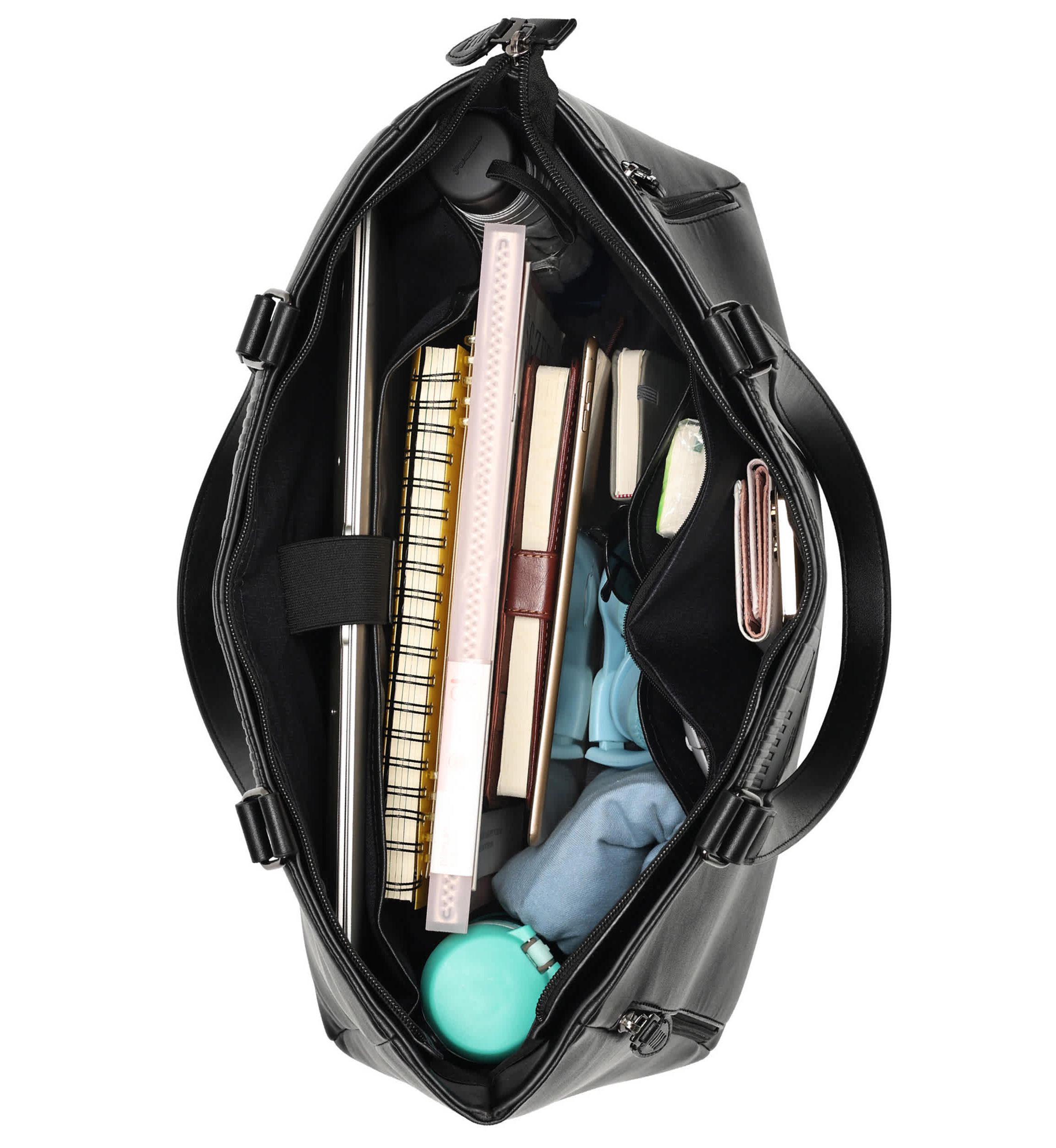 Roamer 24L Vegan Leather Weekender Tote Bag