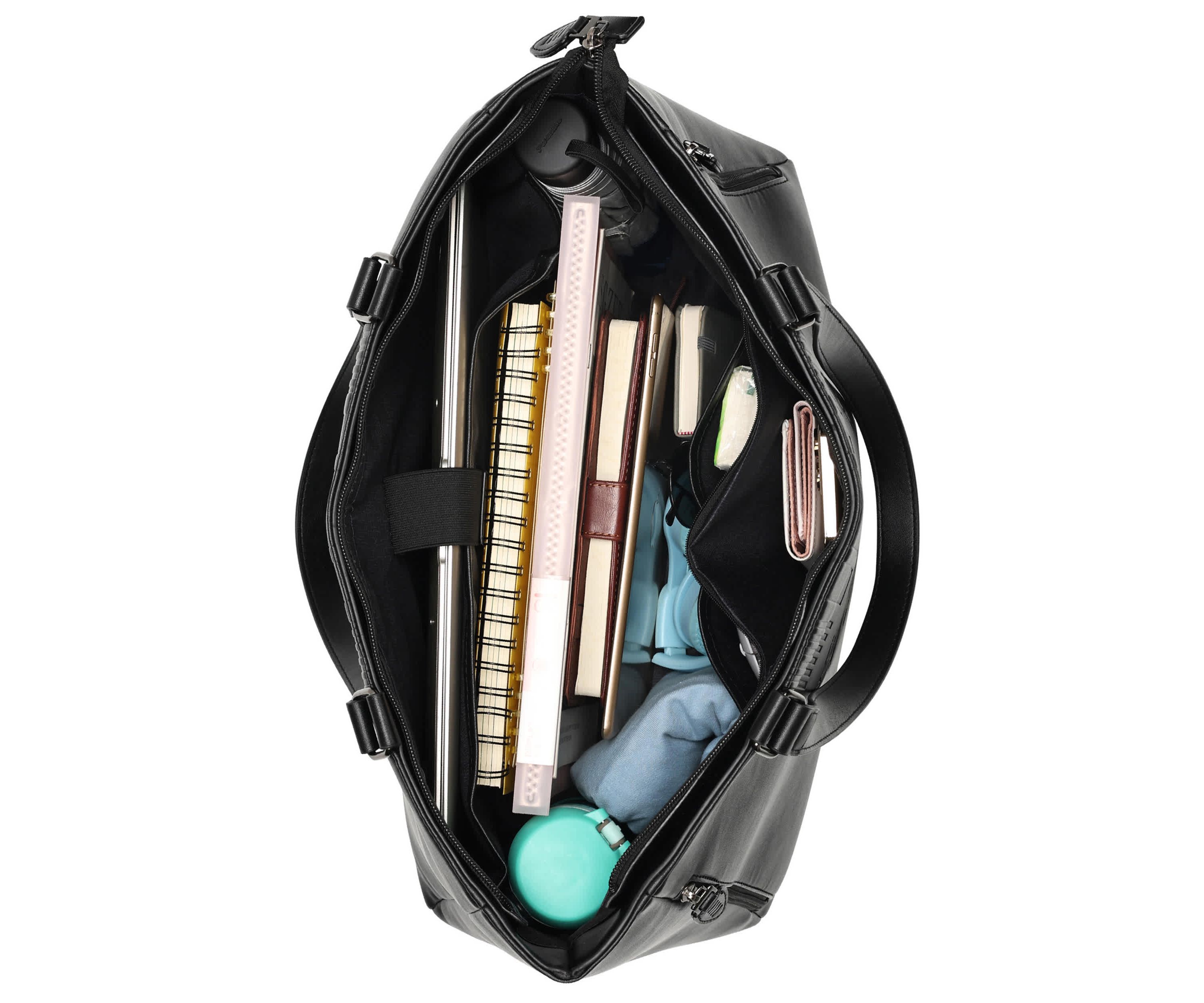 Roamer 24L Vegan Leather Weekender Tote Bag
