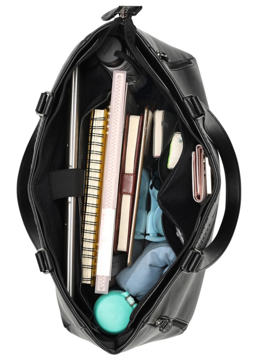 Roamer 24L Vegan Leather Weekender Tote Bag