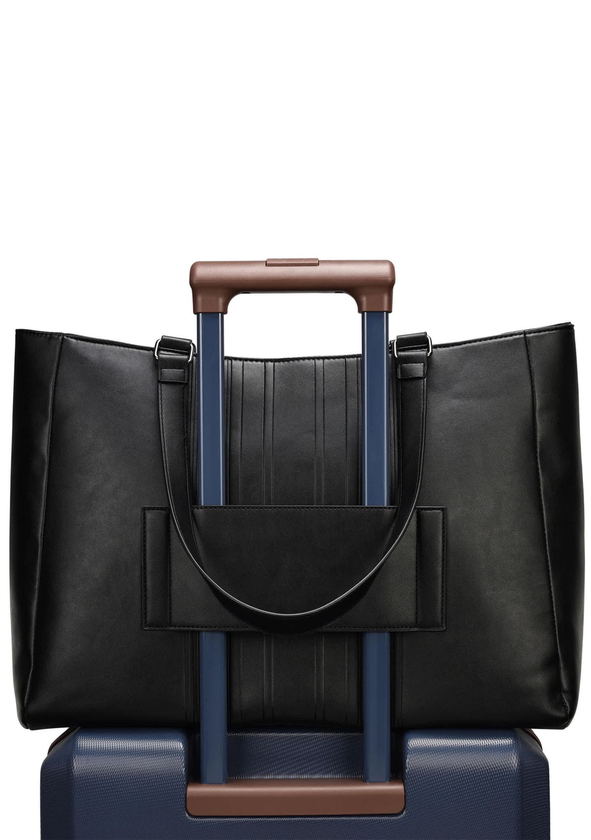 Roamer 24L Vegan Leather Weekender Tote Bag