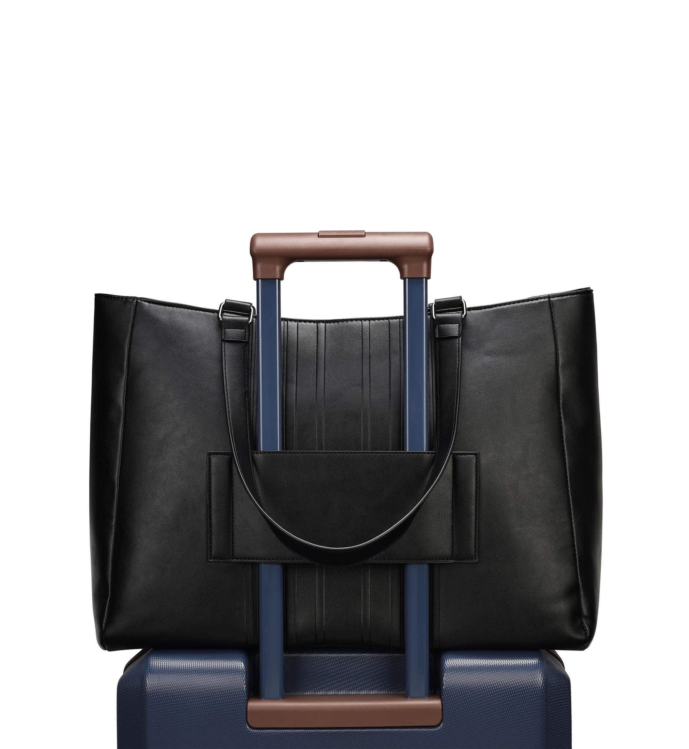 Roamer 24L Vegan Leather Weekender Tote Bag