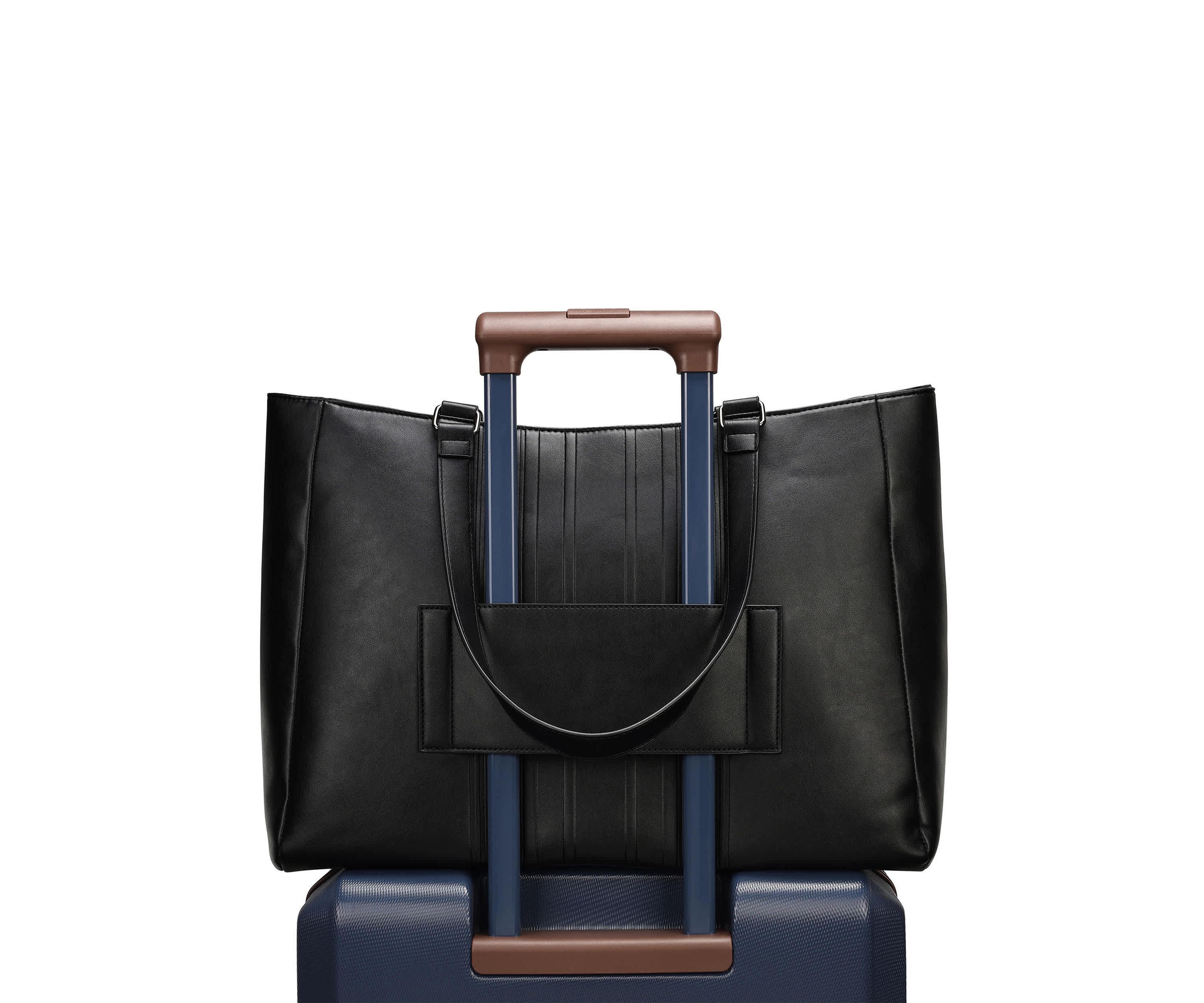 Roamer 24L Vegan Leather Weekender Tote Bag
