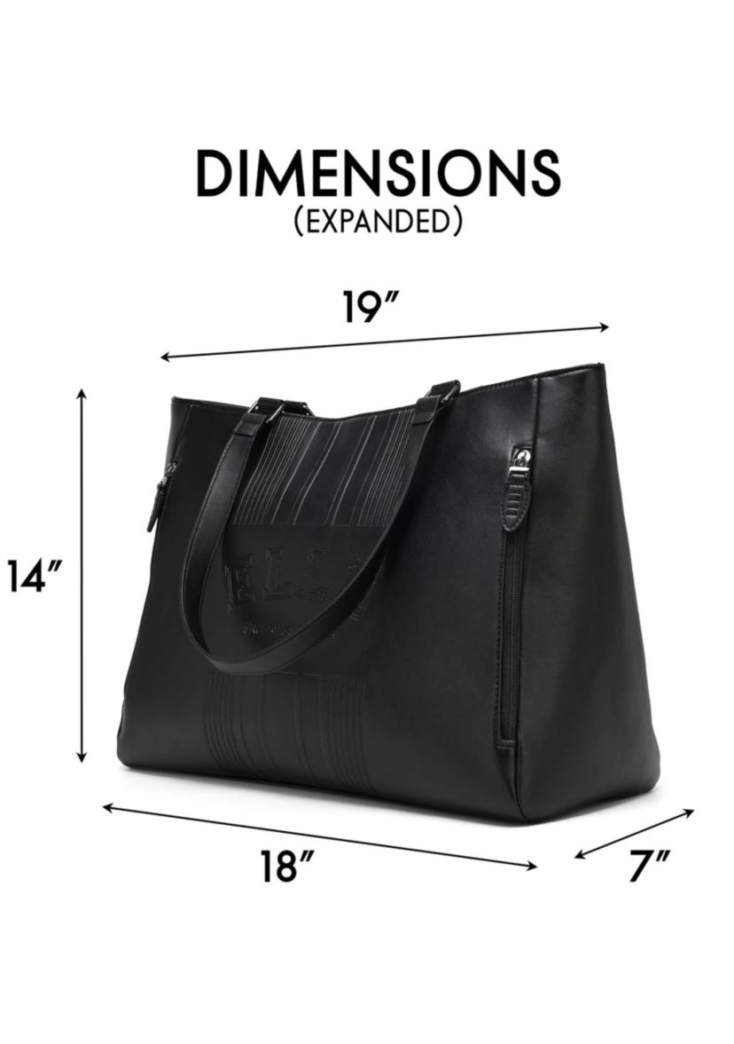 Roamer 24L Vegan Leather Weekender Tote Bag