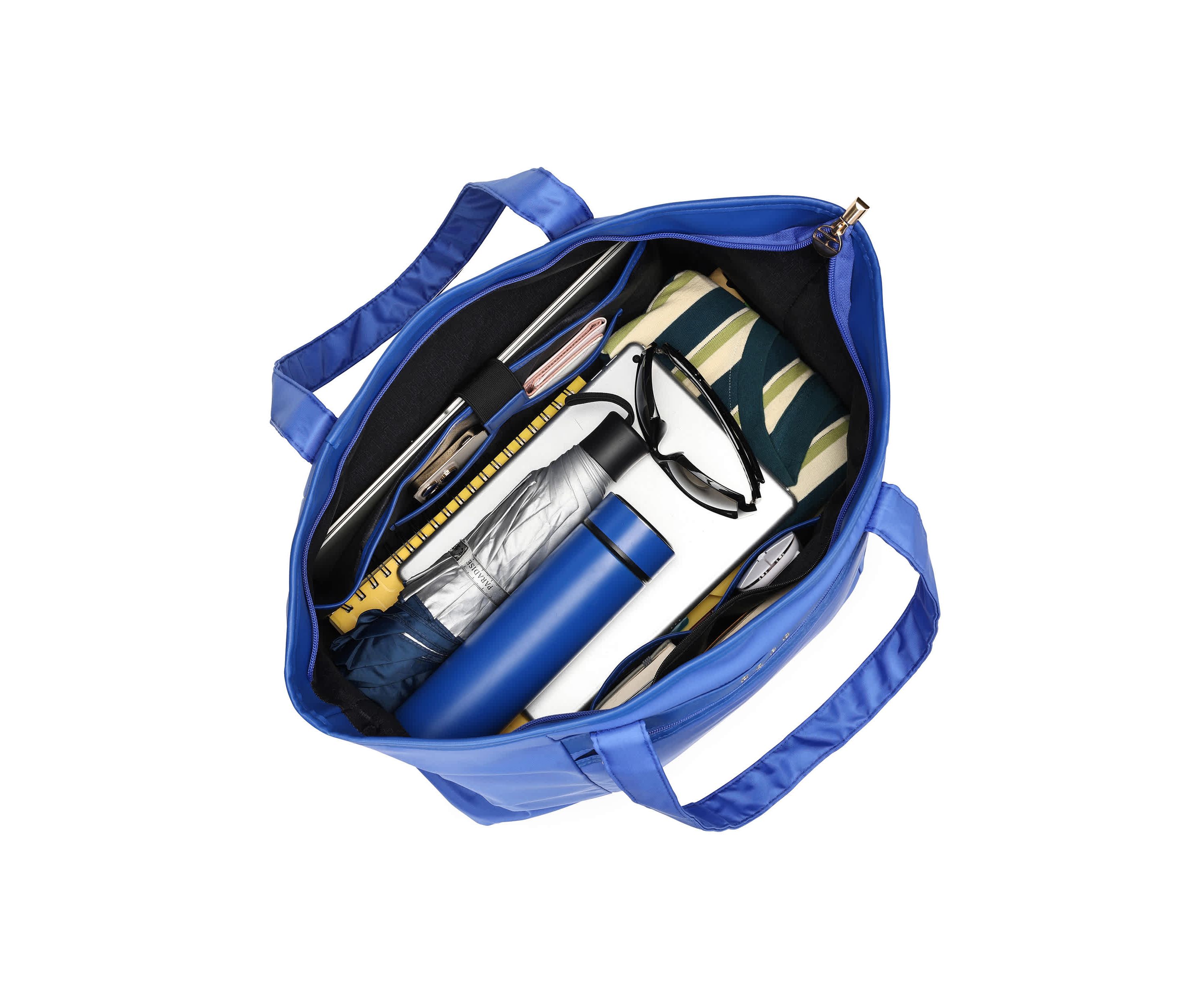 Rendezvous 38L Twill Weekender Tote Bag
