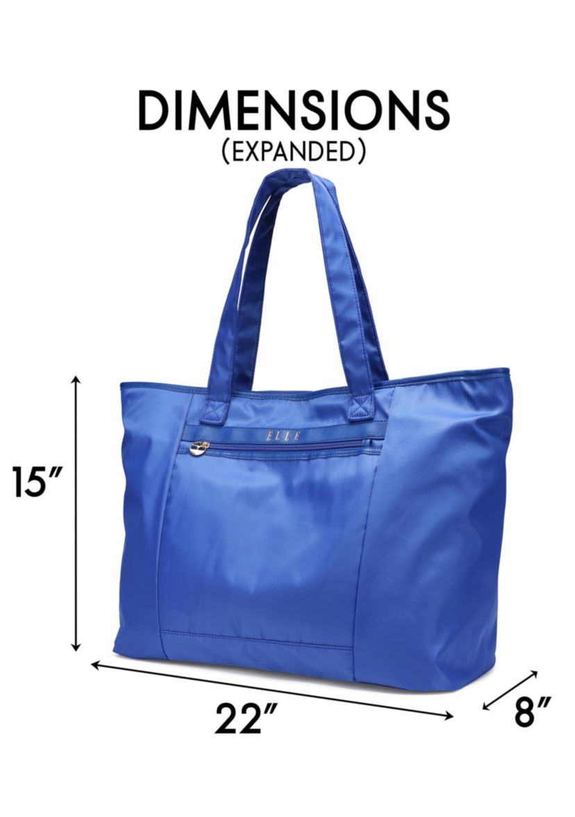 Rendezvous 38L Twill Weekender Tote Bag