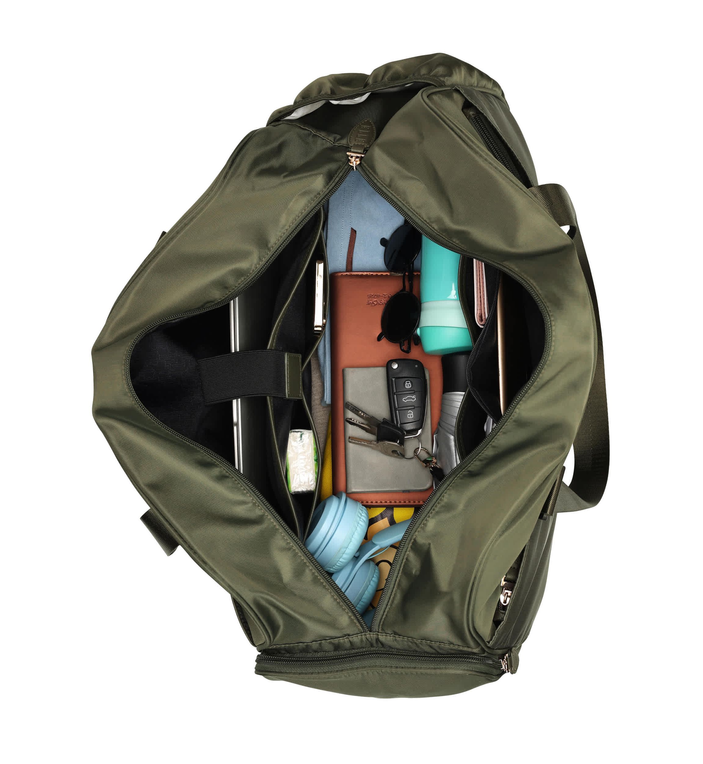 Wayfarer 40L Monogram Weekender Duffel Bag