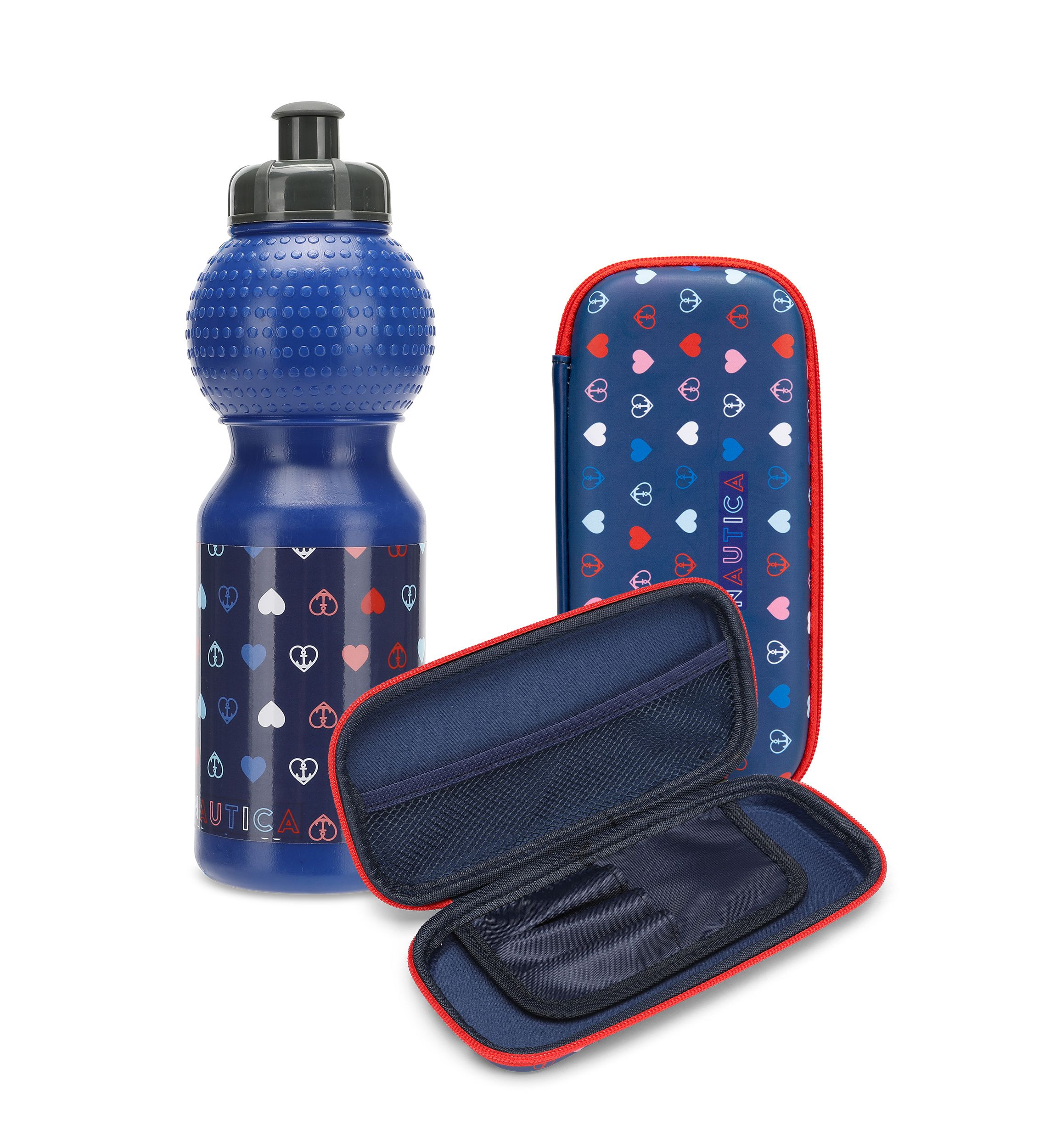 Nautica Kids 18" Back to School Carry-on 5-Piece Luggage Set | Nautica Peace