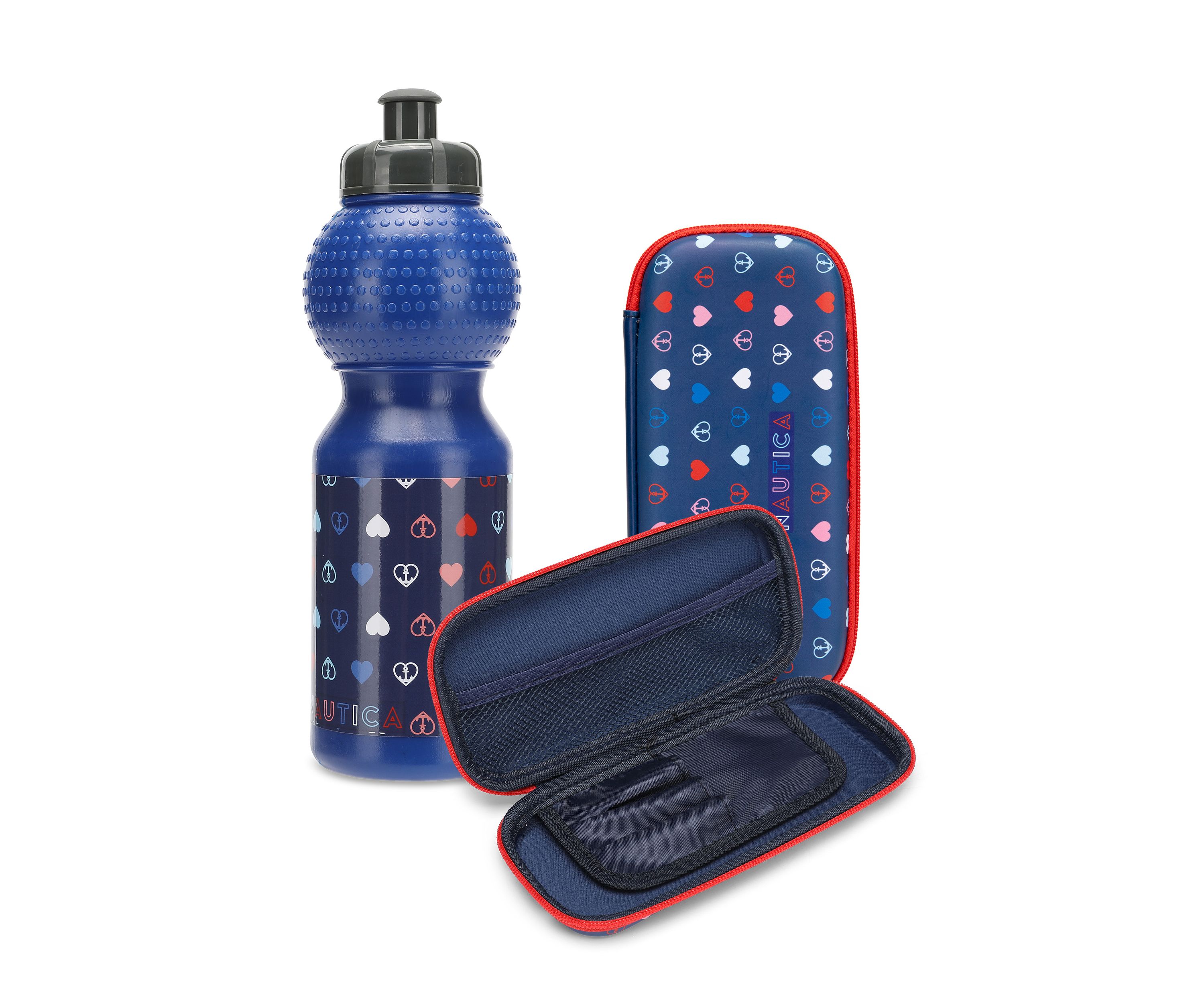 Nautica Kids 18" Back to School Carry-on 5-Piece Luggage Set | Nautica Peace