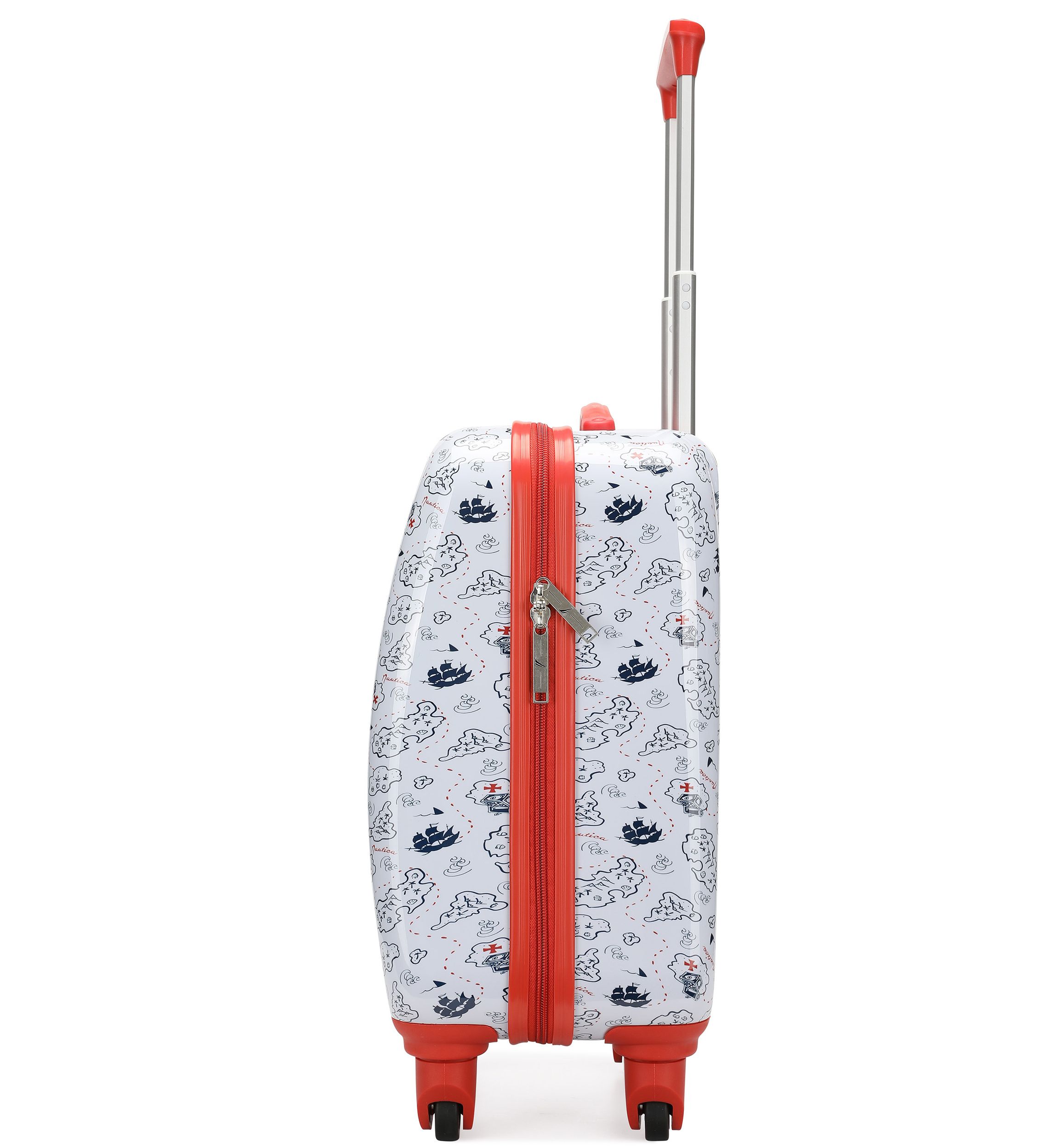 Nautica Kids 18" Airline Approved Carry-on Suitcase | Pirate Ahoy