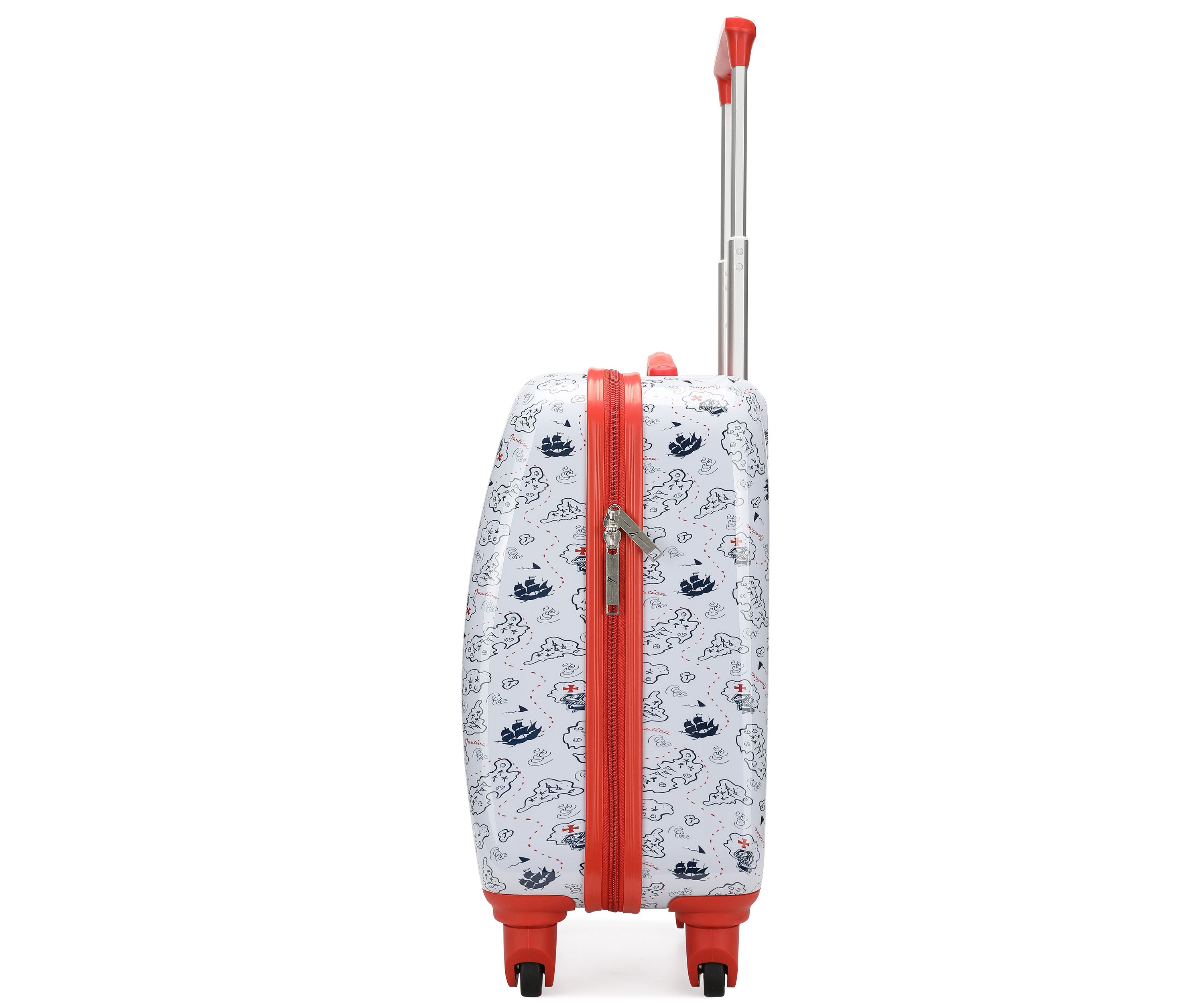 Nautica Kids 18" Airline Approved Carry-on Suitcase | Pirate Ahoy