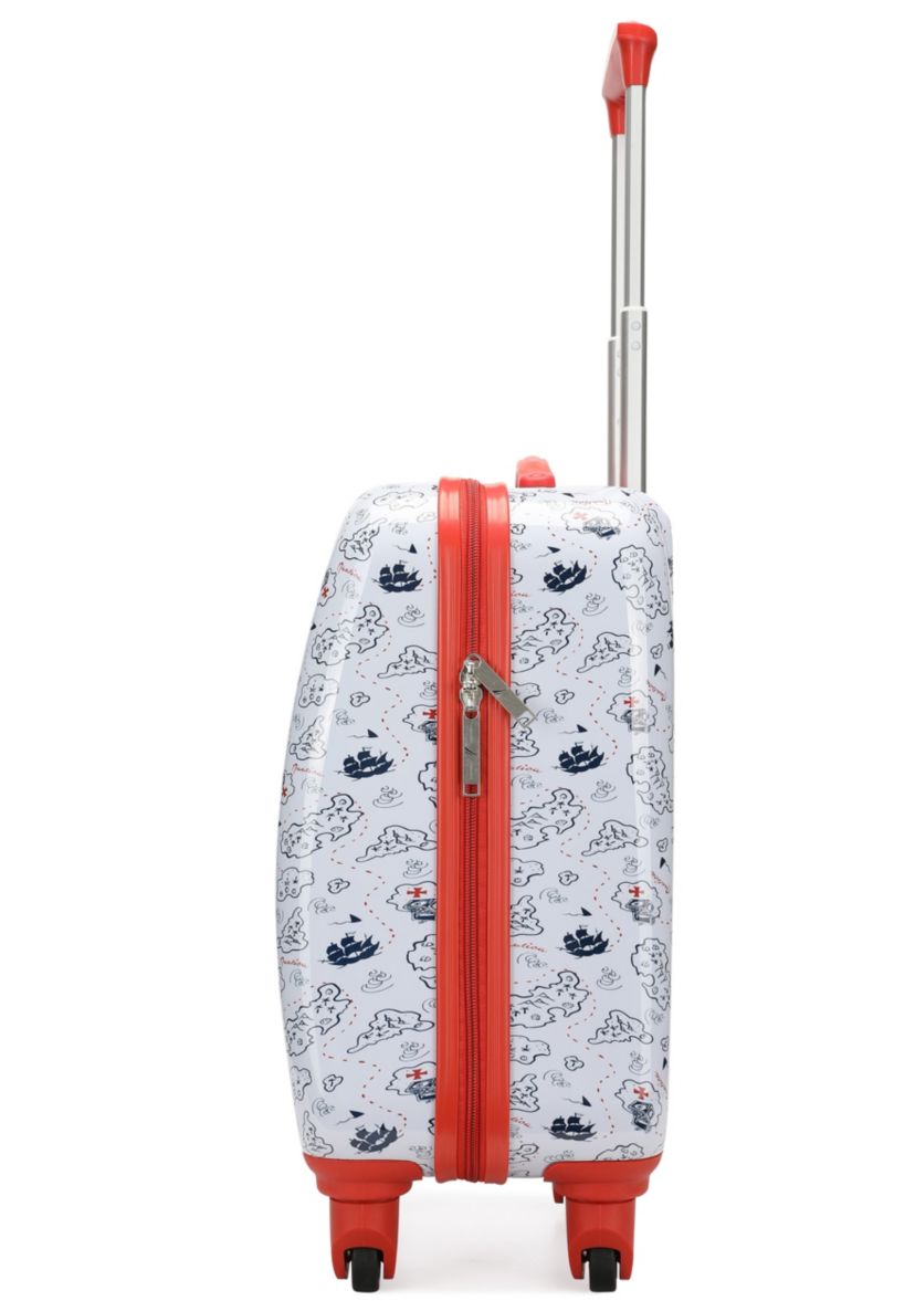 Nautica Kids 18" Airline Approved Carry-on Suitcase | Pirate Ahoy