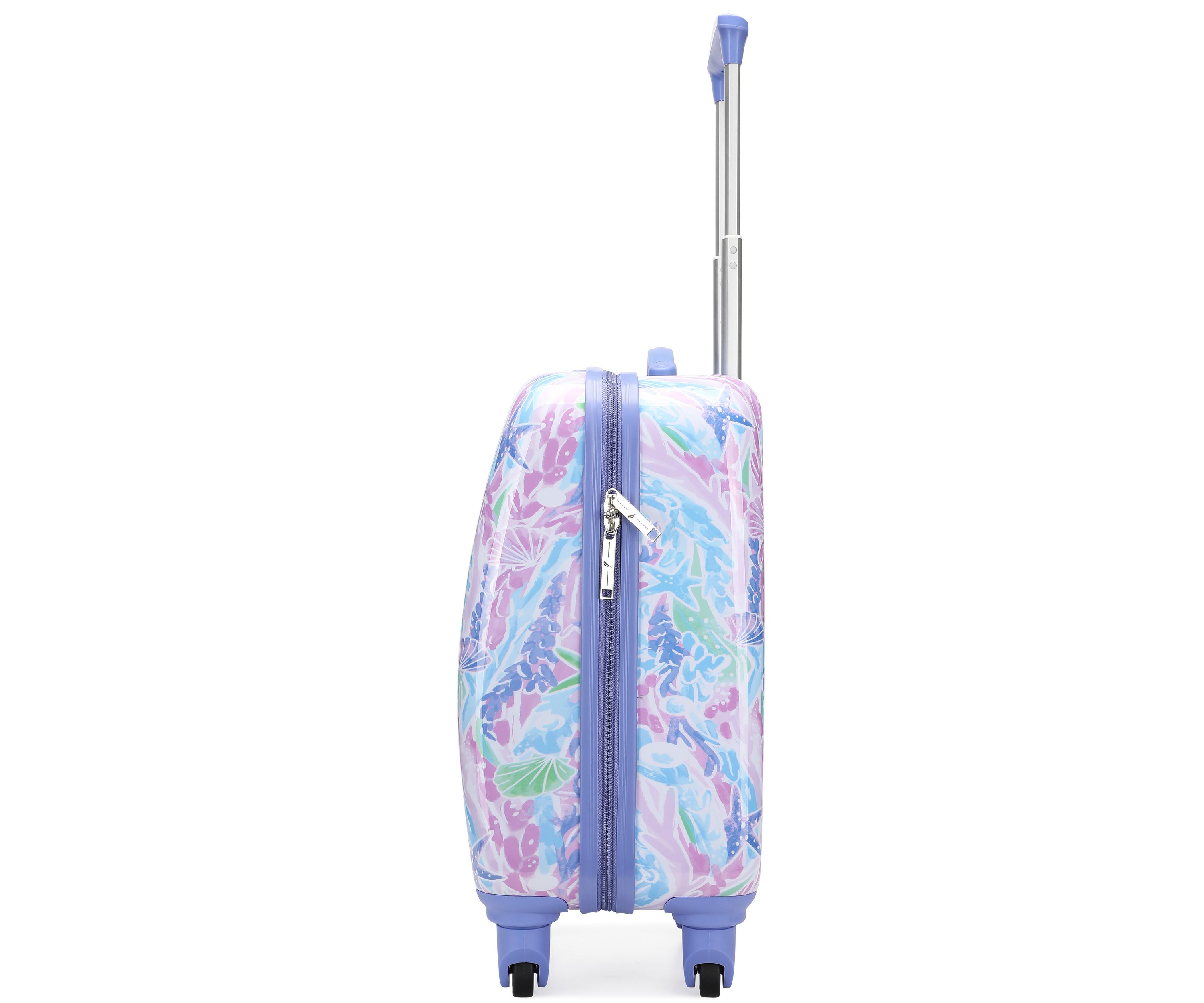 Nautica Kids 18" Airline Approved Carry-on Suitcase | Pastel Shell