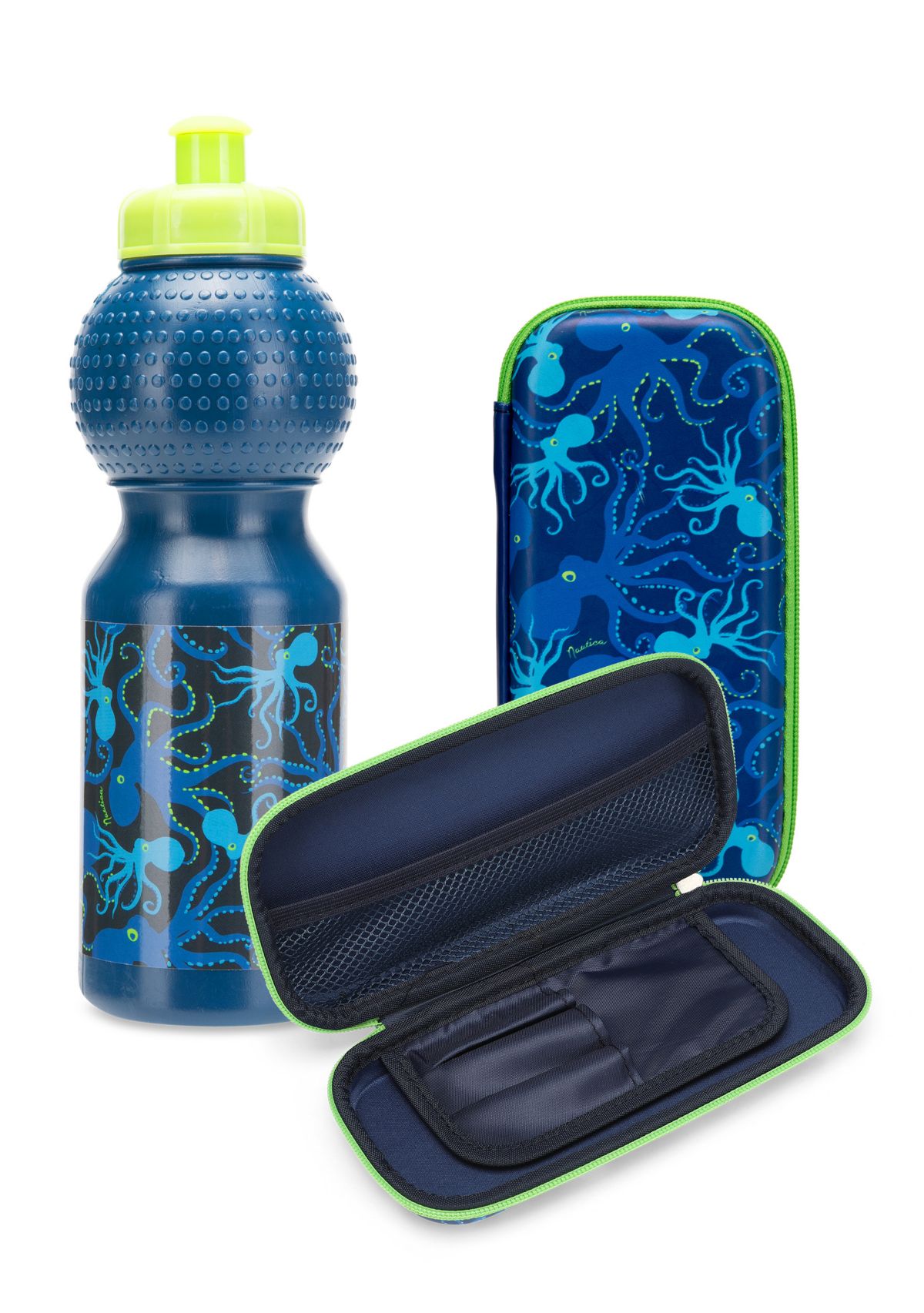 Nautica Kids 18" Back to School Carry-on 5-Piece Luggage Set | Submarine Journey