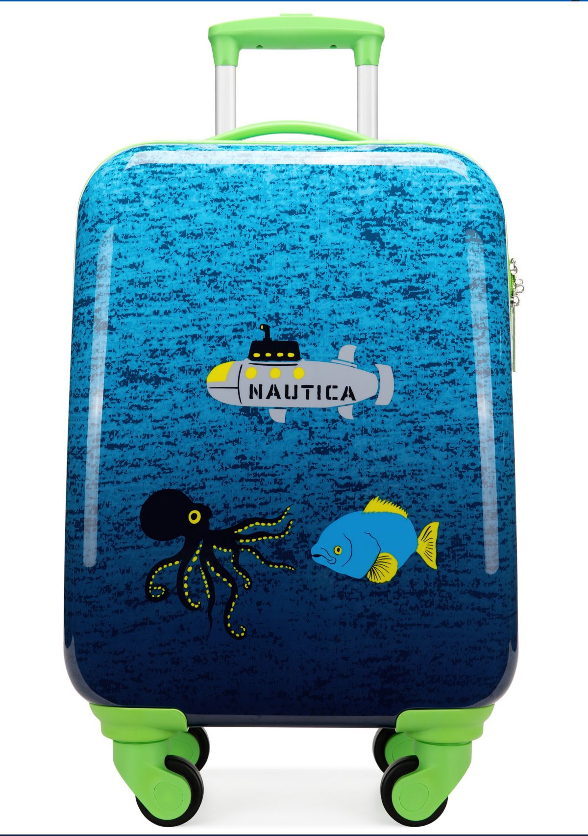 Nautica Kids 18" Airline Approved Carry-on Suitcase | Submarine Journey