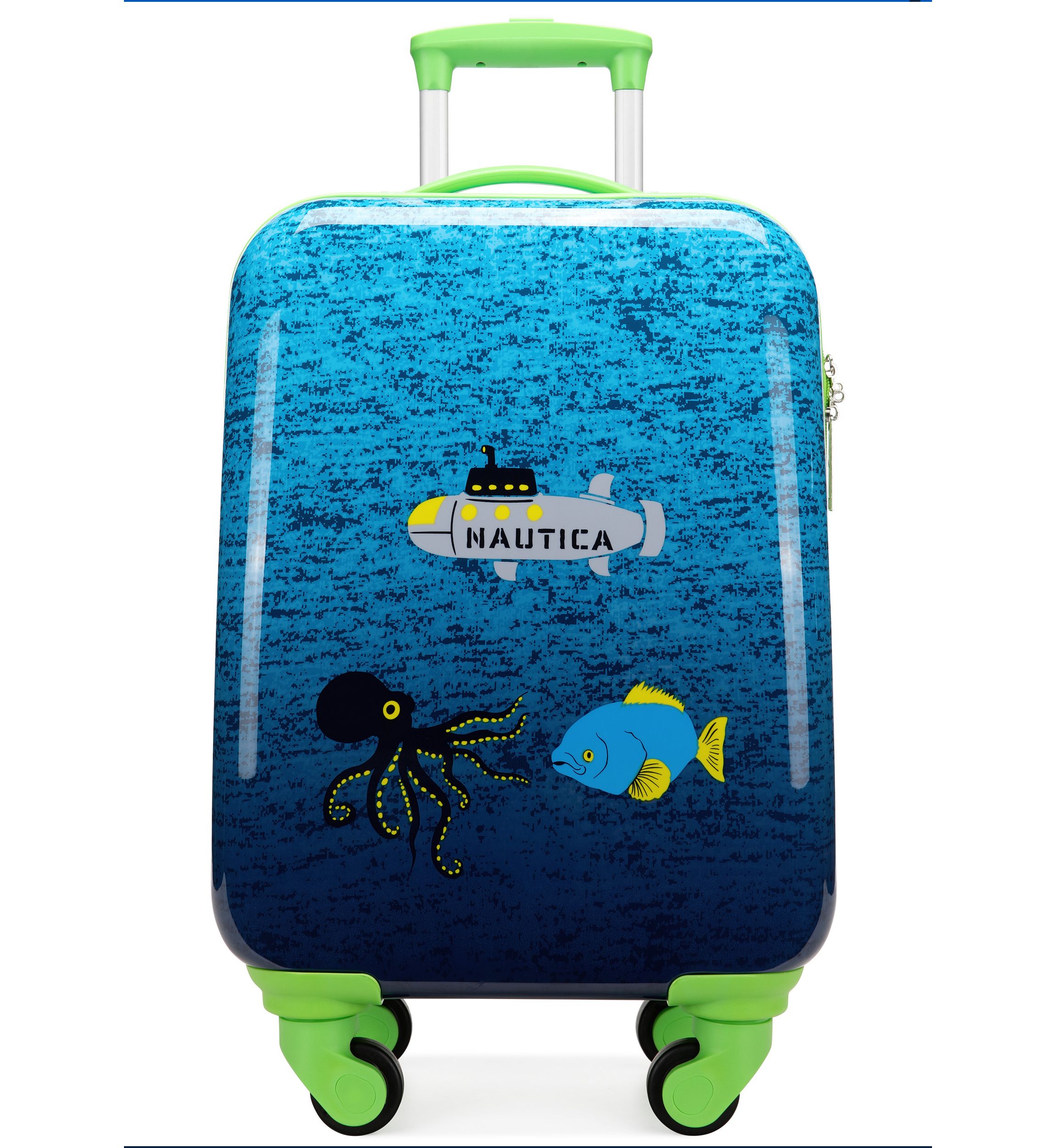 Nautica Kids 18" Airline Approved Carry-on Suitcase | Submarine Journey
