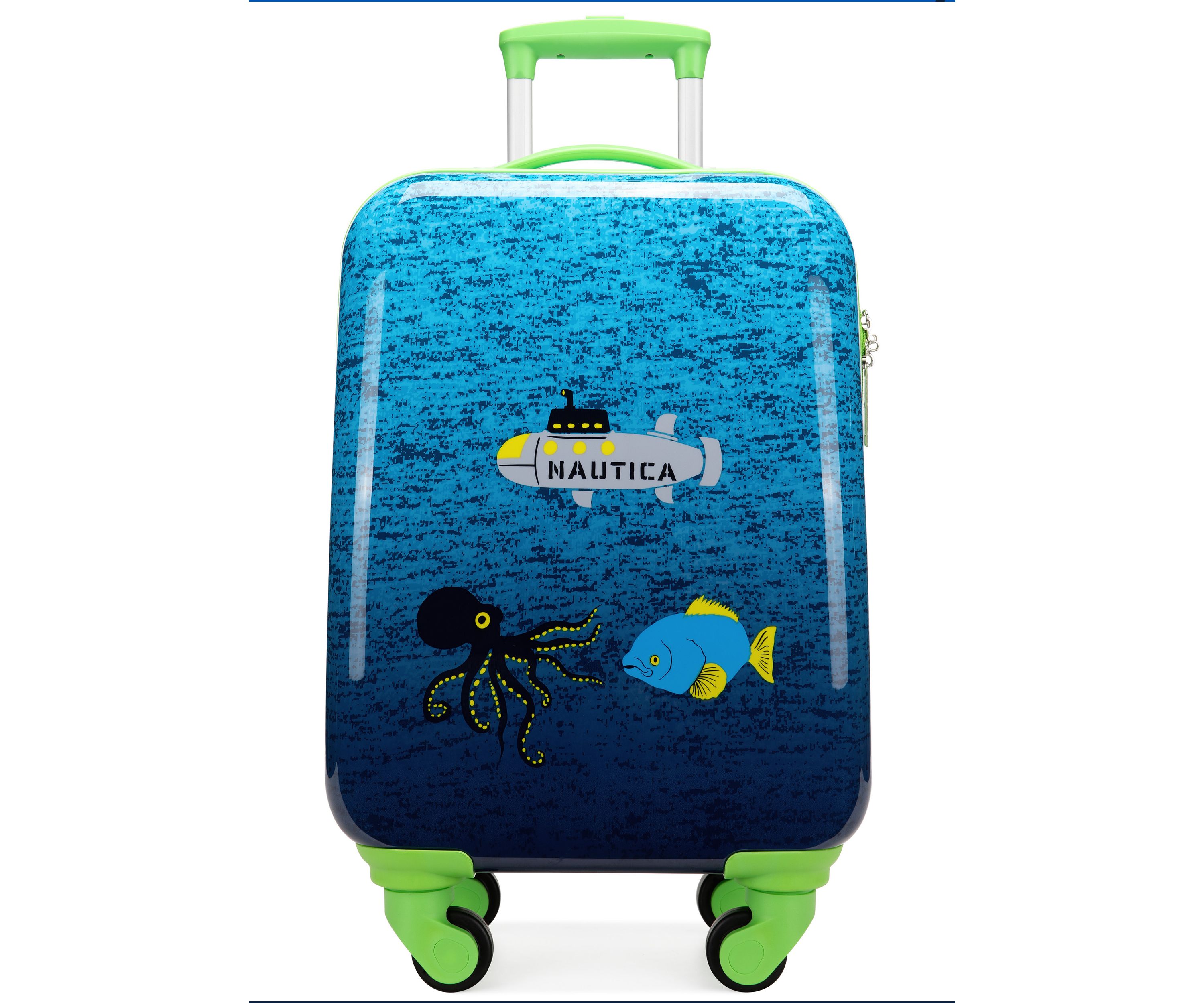 Nautica Kids 18" Airline Approved Carry-on Suitcase | Submarine Journey