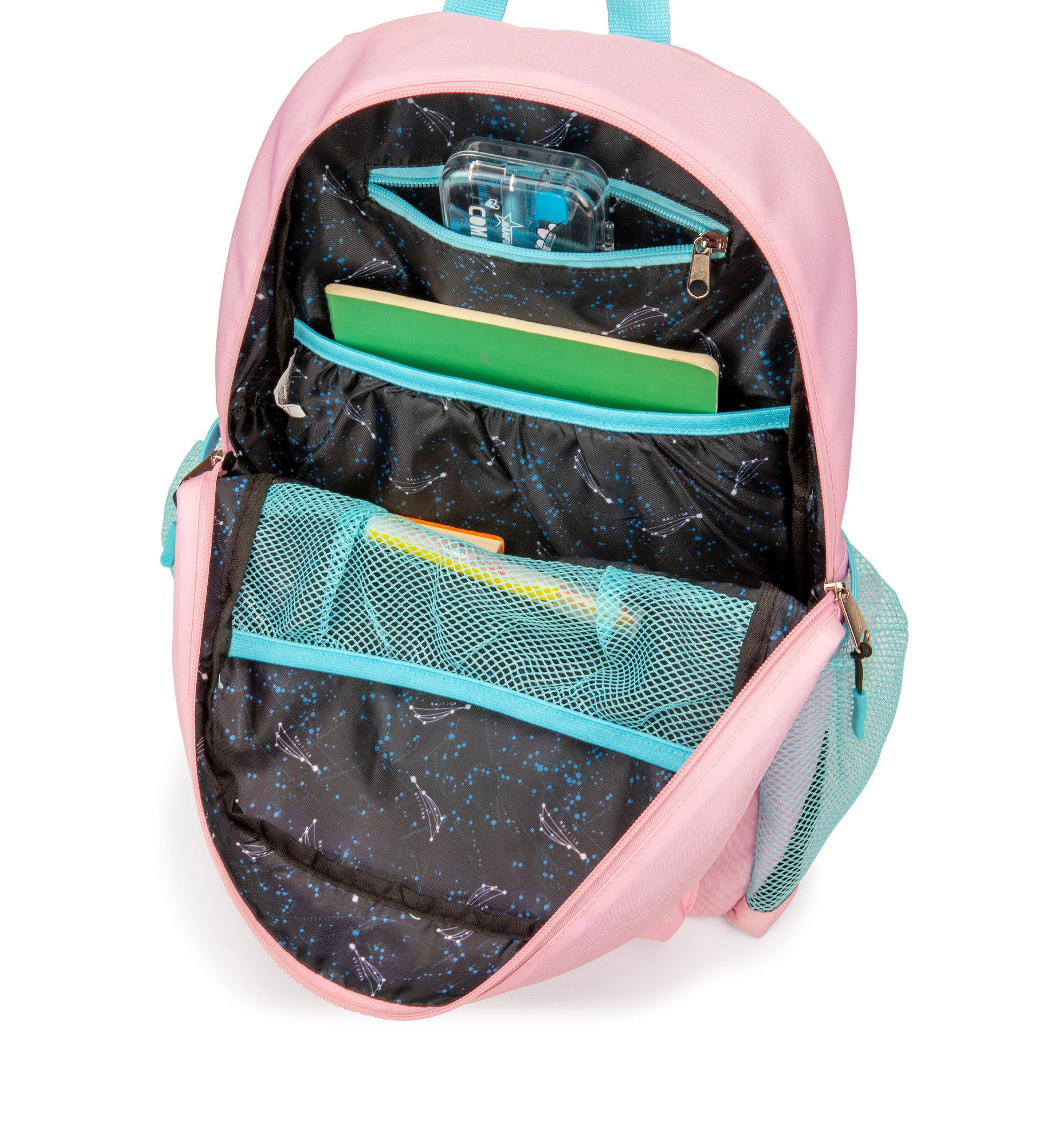 Kids Backpack for Kindergarten, Elementary School | 16" Tall | Mermaid Tail