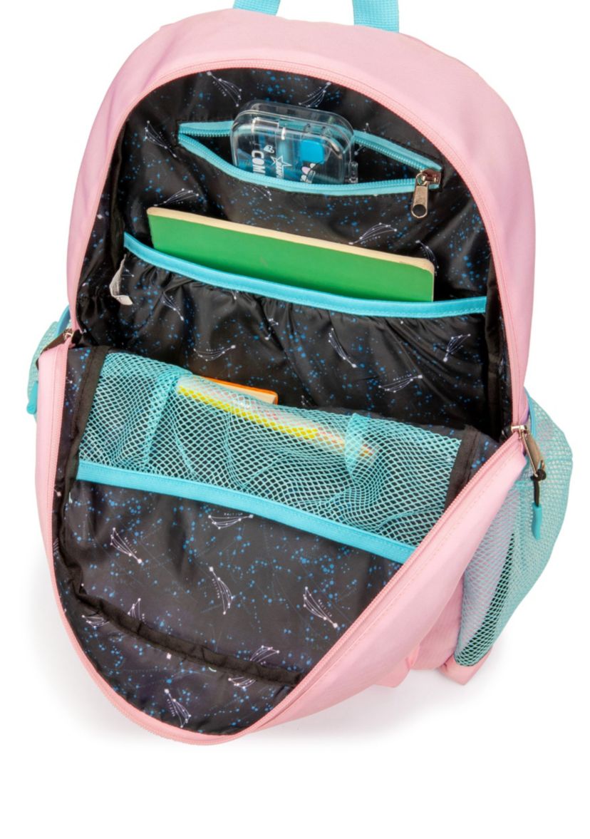 Kids Backpack for Kindergarten, Elementary School | 16" Tall | Mermaid Tail