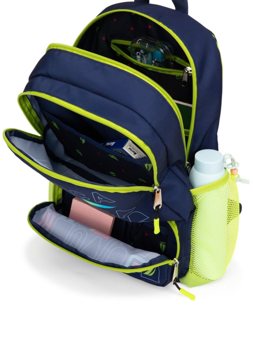 Kids Backpack for Kindergarten, Elementary School | 16" Tall | Flags