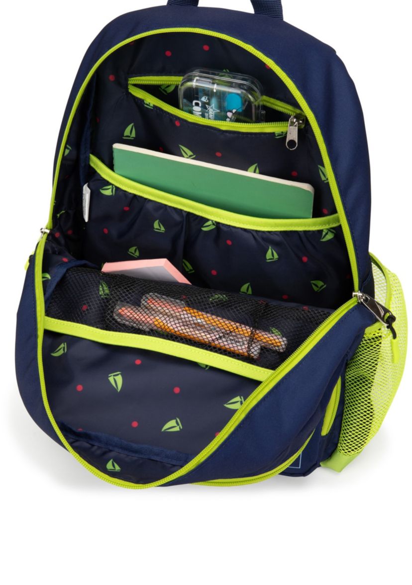 Kids Backpack for Kindergarten, Elementary School | 16" Tall | Flags