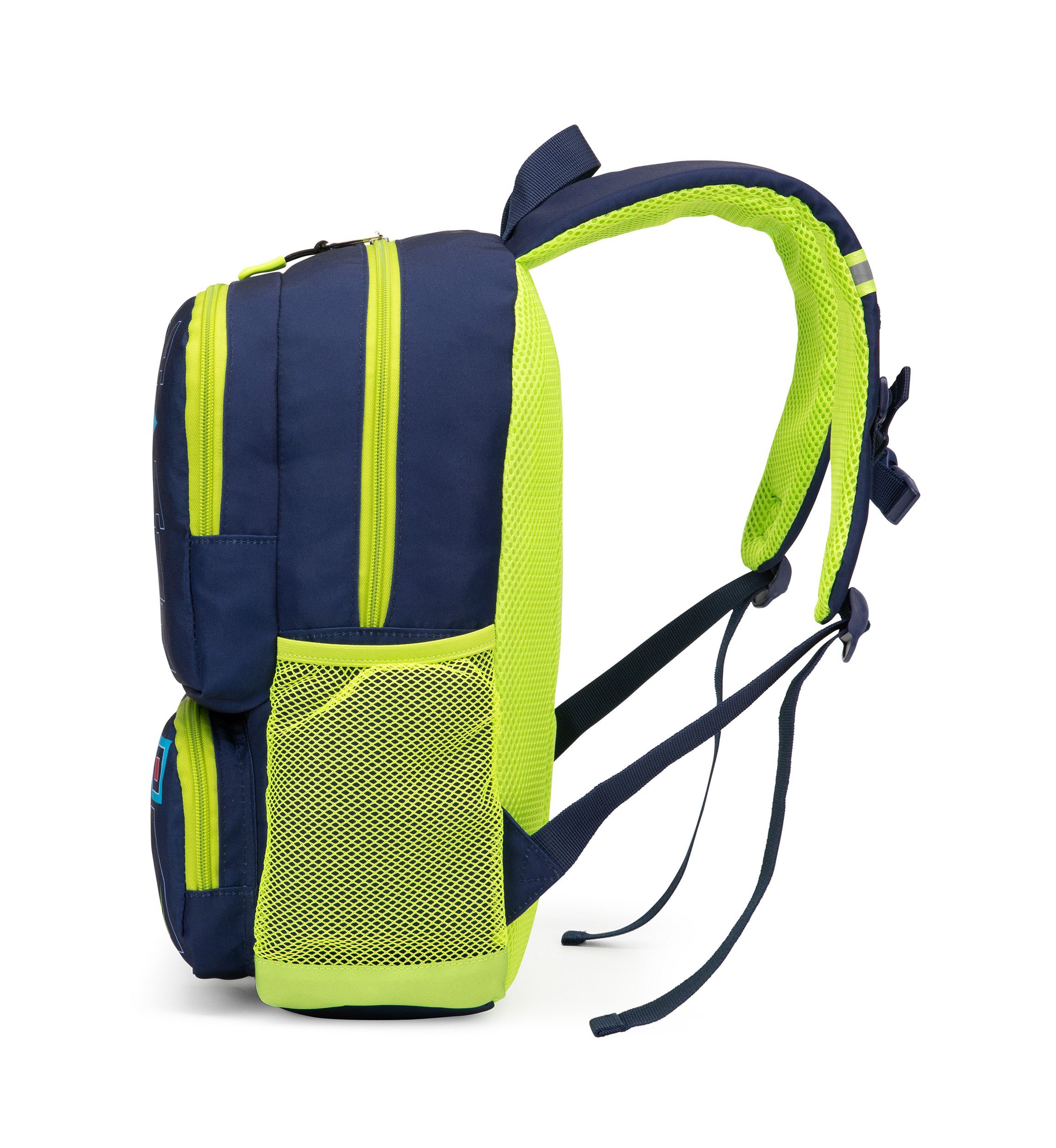 Kids Backpack for Kindergarten, Elementary School | 16" Tall | Flags