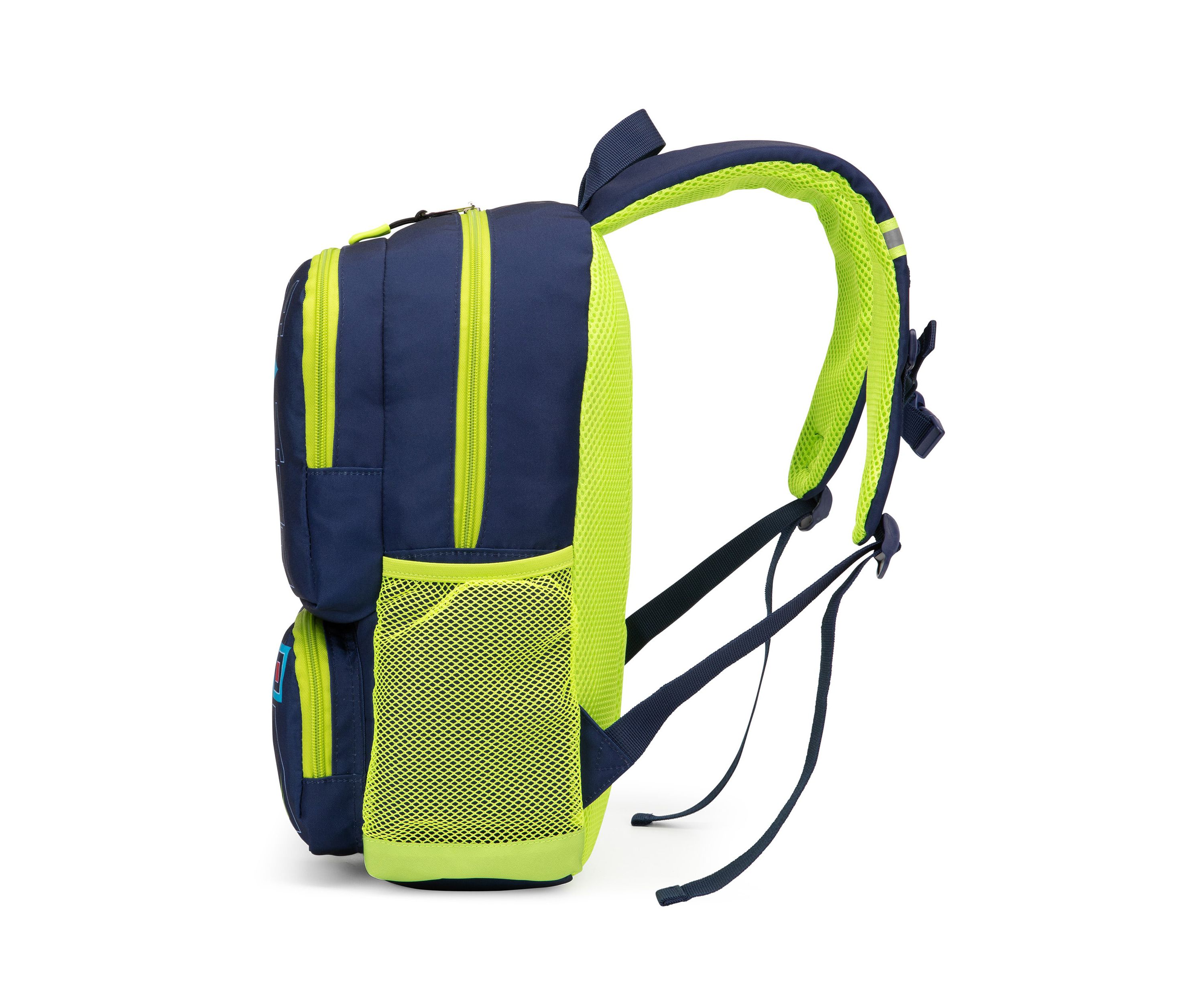 Kids Backpack for Kindergarten, Elementary School | 16" Tall | Flags