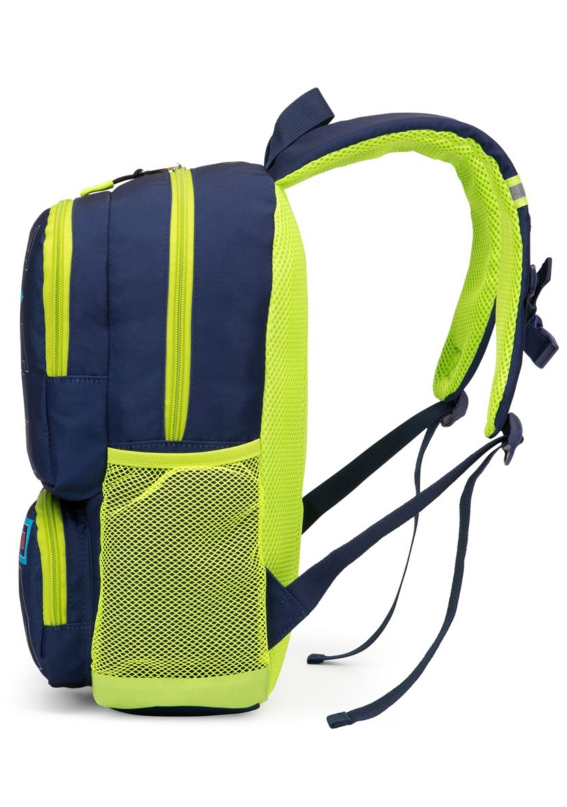 Kids Backpack for Kindergarten, Elementary School | 16" Tall | Flags