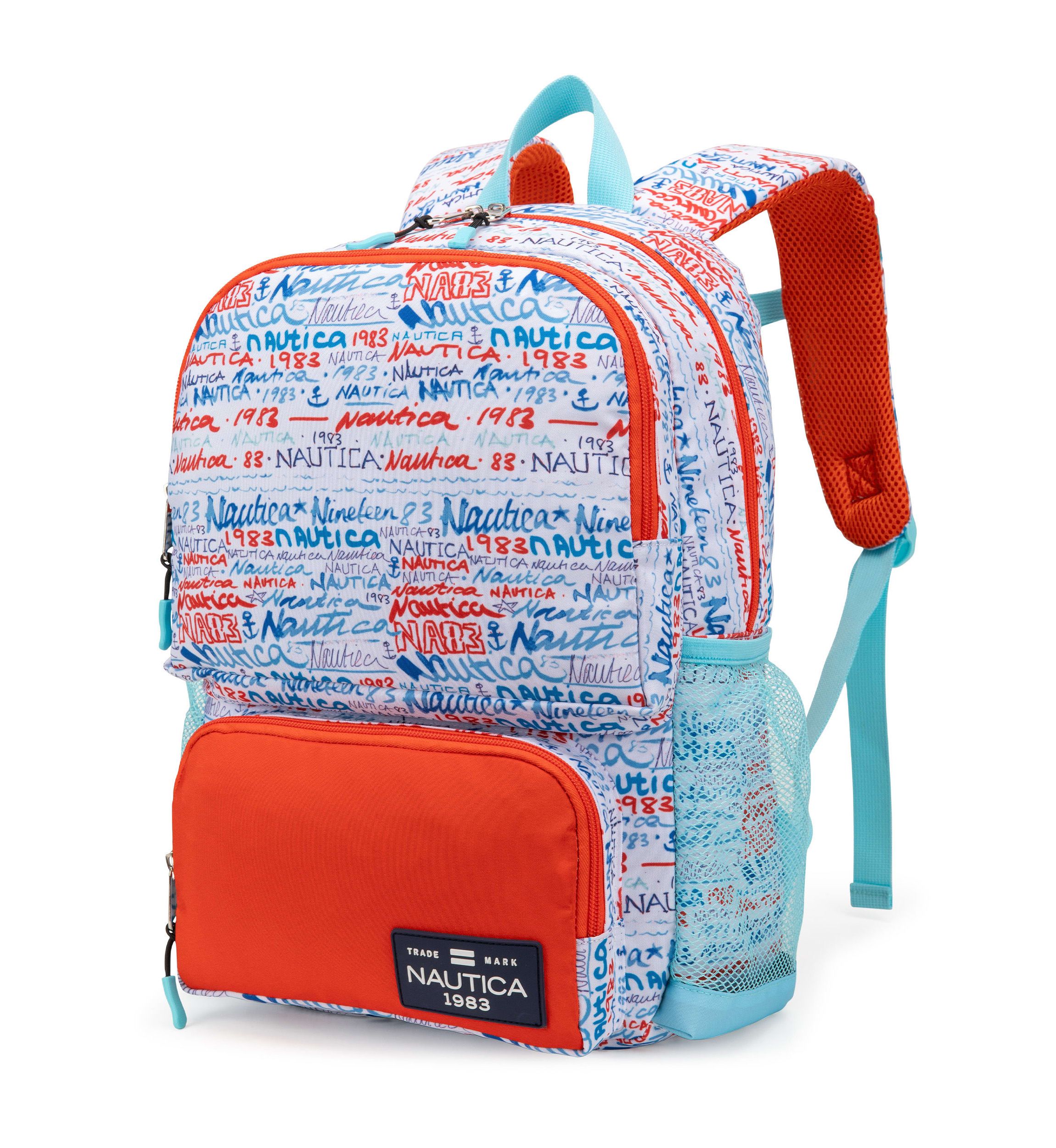 Kids Backpack for Kindergarten, Elementary School | 16" Tall | Graffiti