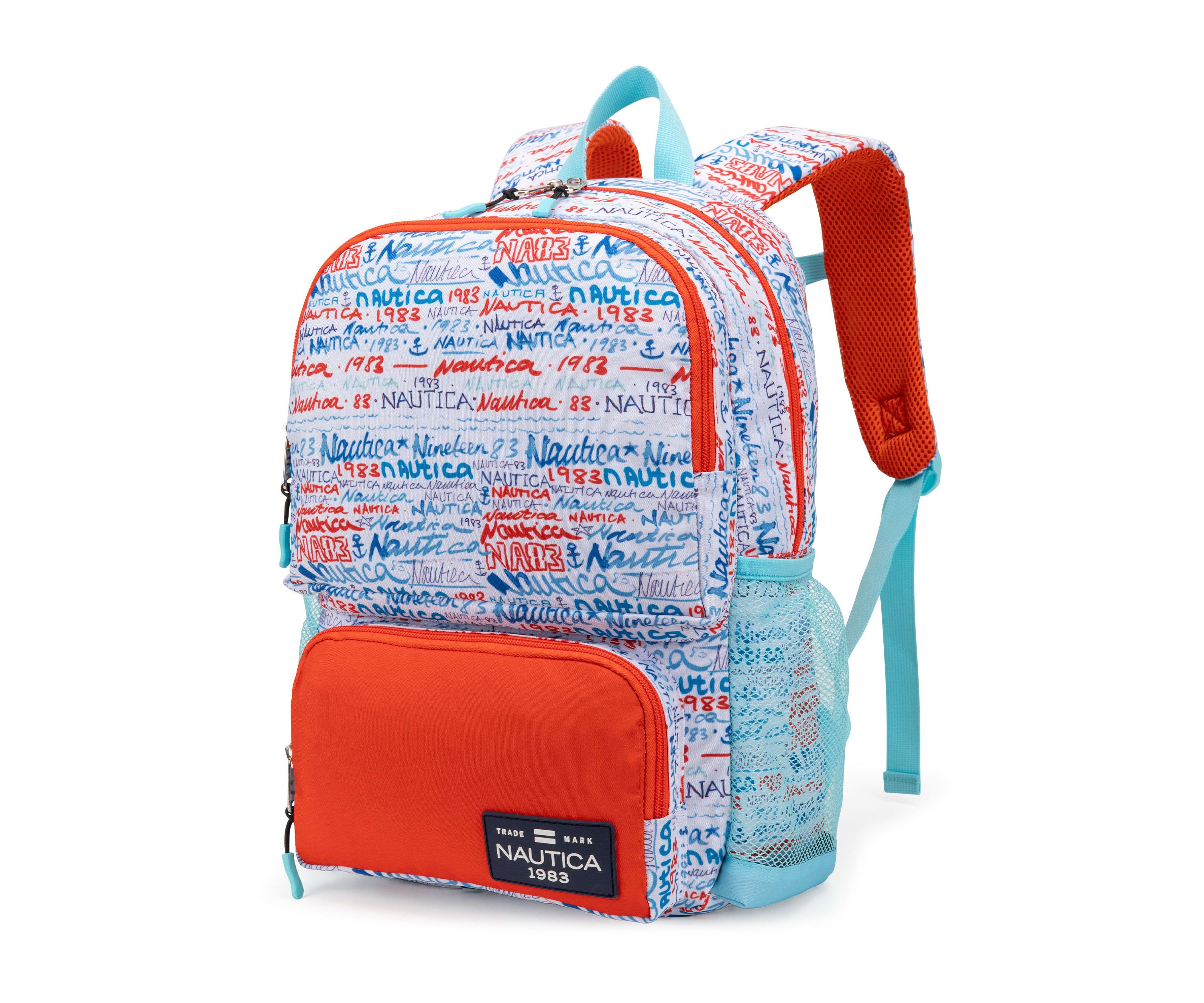 Kids Backpack for Kindergarten, Elementary School | 16" Tall | Graffiti