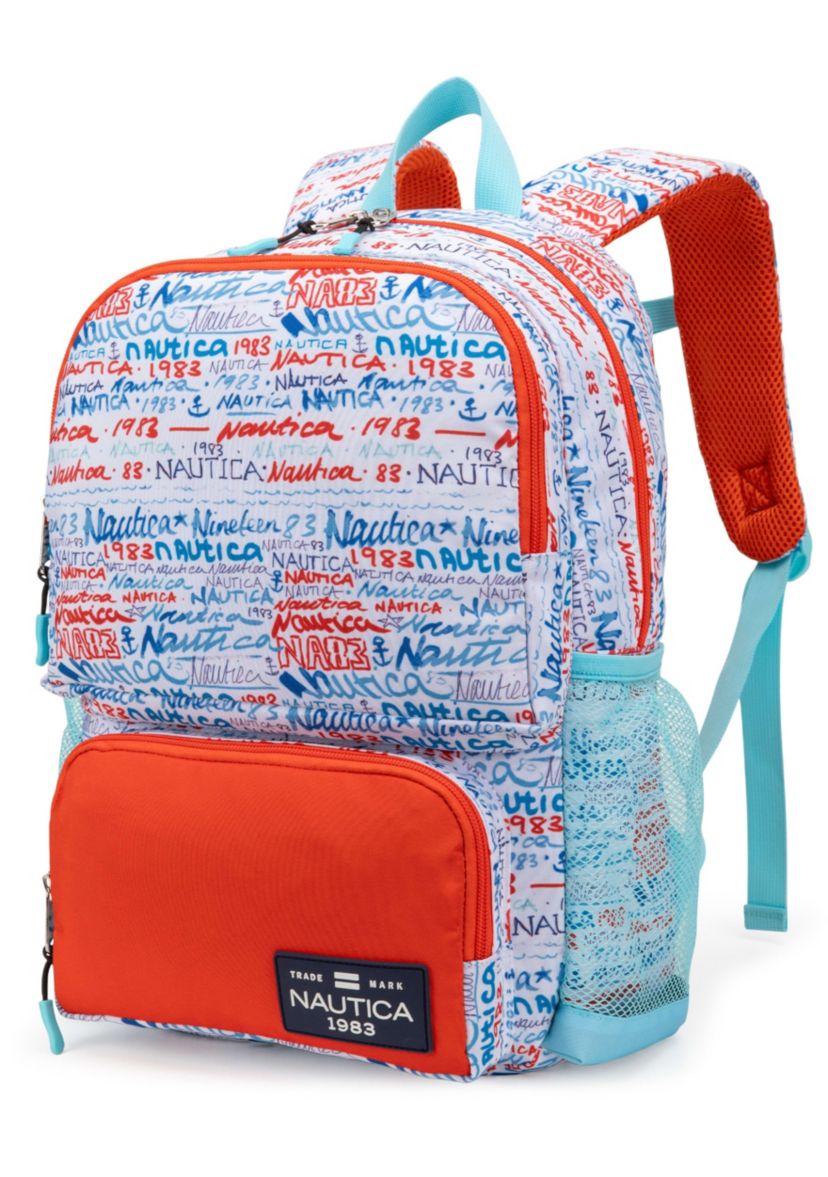 Kids Backpack for Kindergarten, Elementary School | 16" Tall | Graffiti