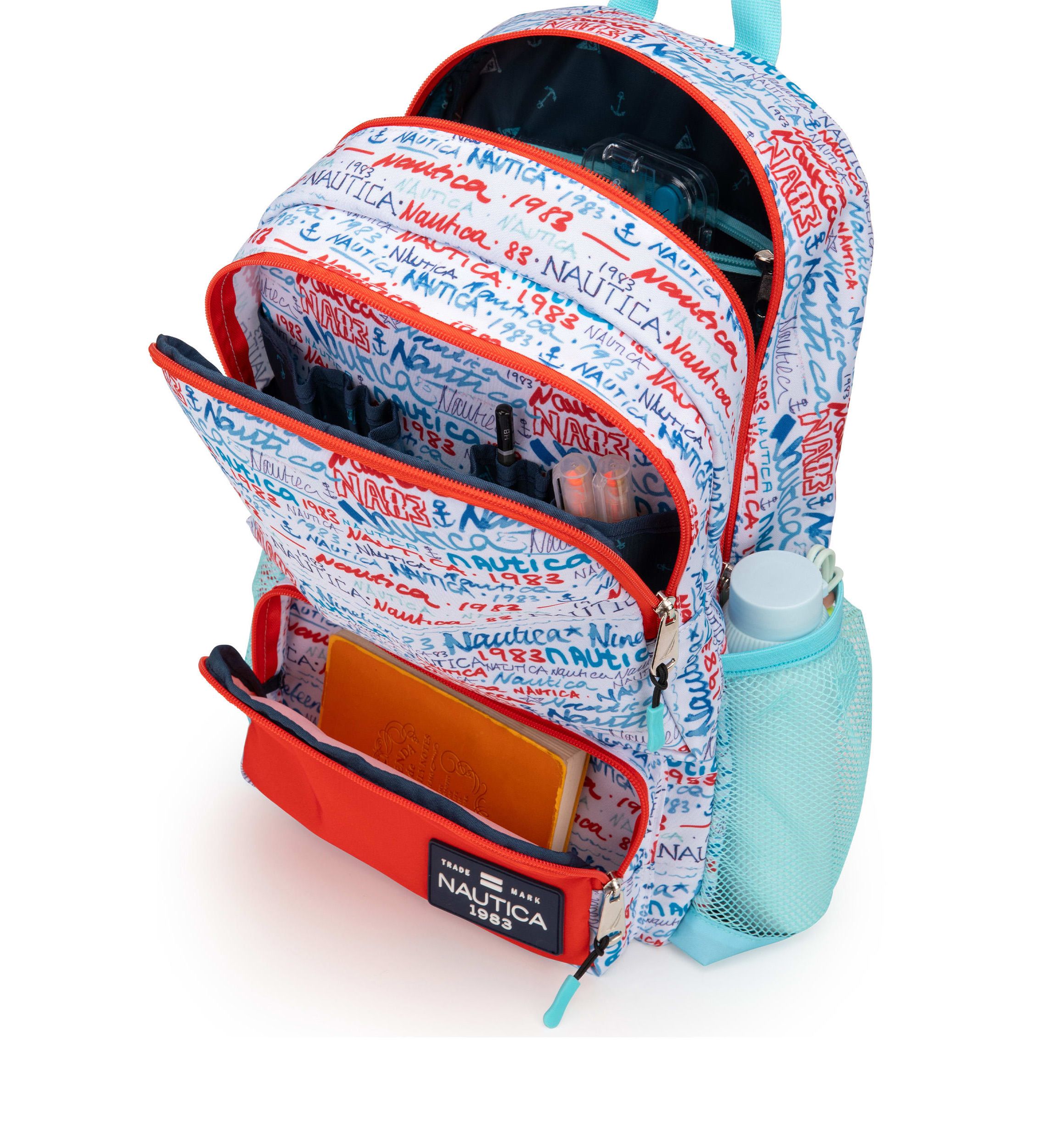 Kids Backpack for Kindergarten, Elementary School | 16" Tall | Graffiti