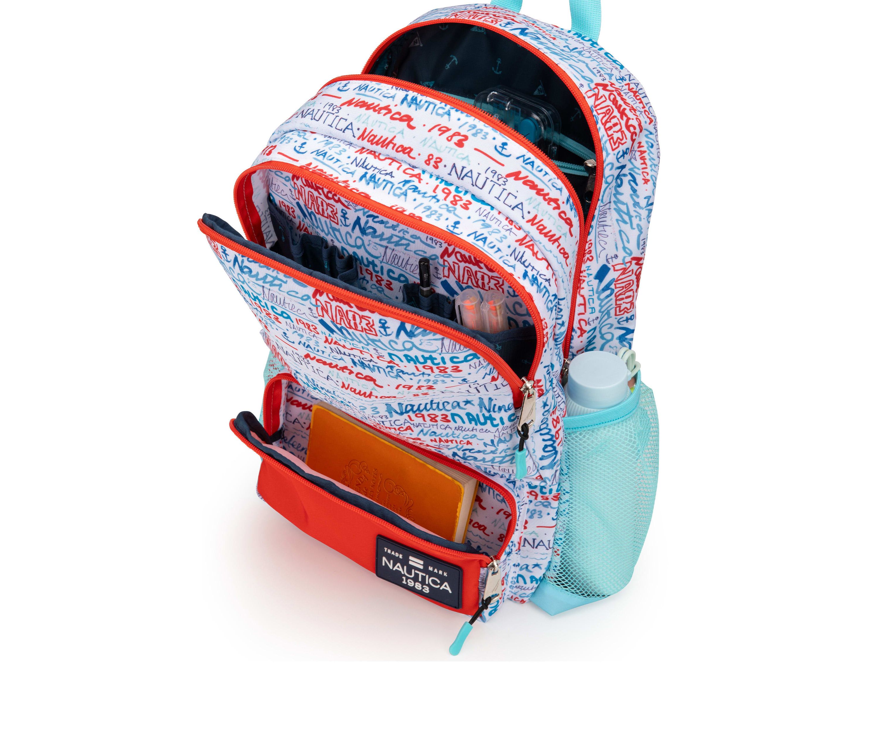 Kids Backpack for Kindergarten, Elementary School | 16" Tall | Graffiti
