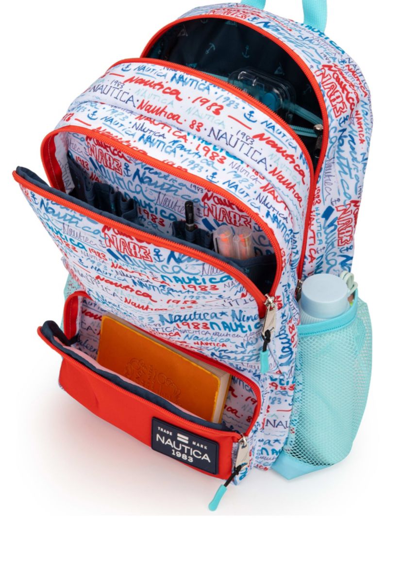 Kids Backpack for Kindergarten, Elementary School | 16" Tall | Graffiti